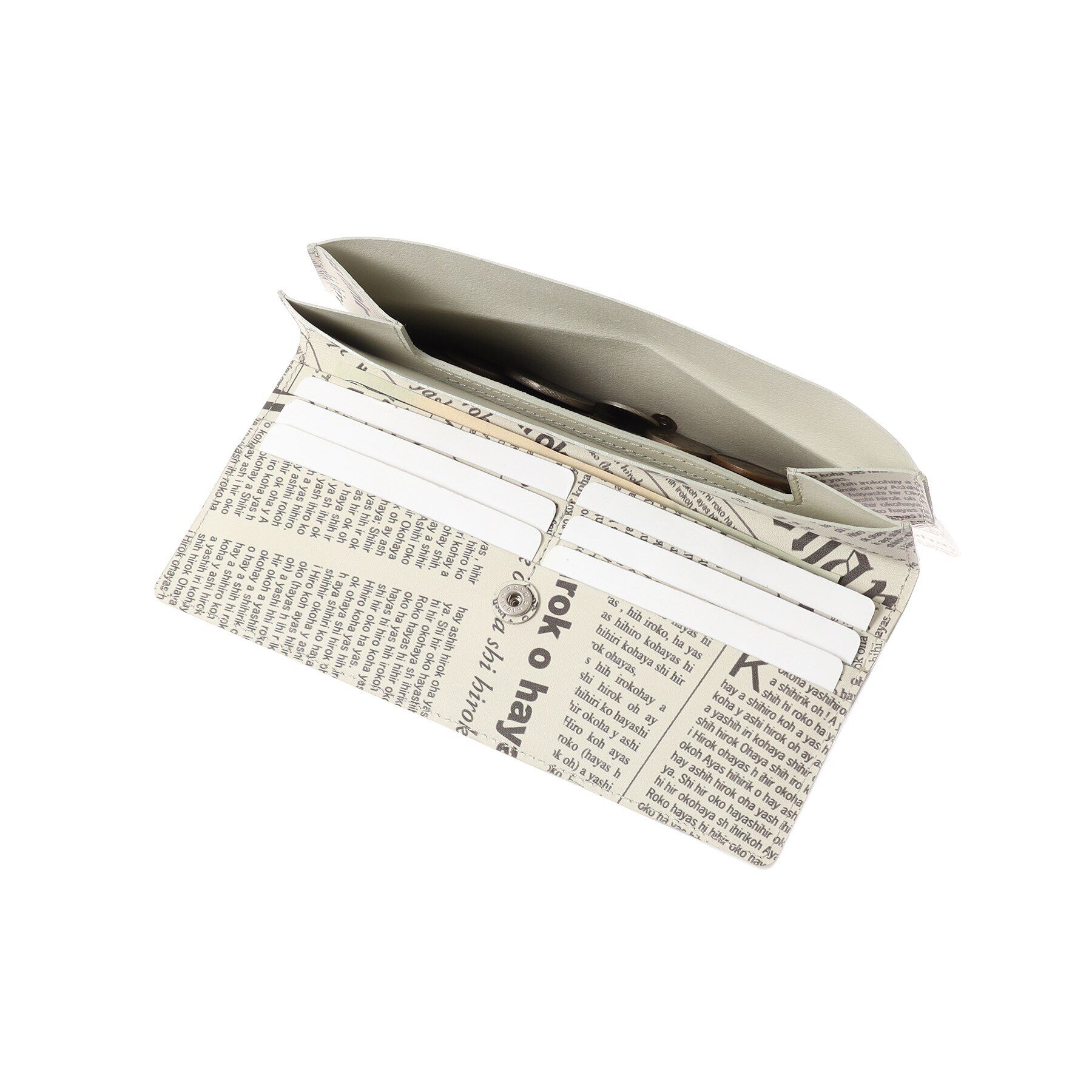 HIROKO HAYASHI「PIATTI（ピアッティ）長財布スリム」|財布|