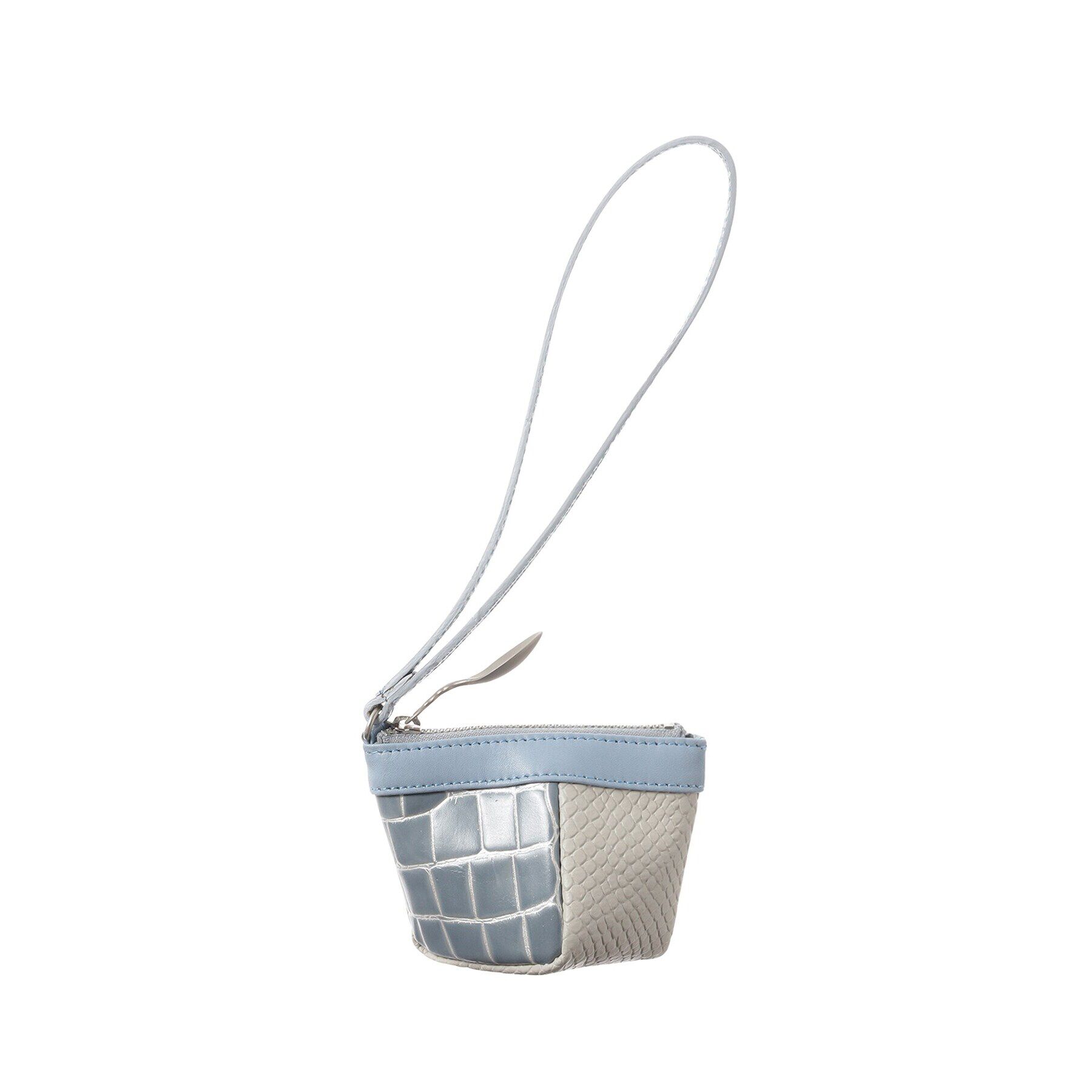 HIROKO HAYASHI「PASTICCIO（パスティッチョ）チャームポーチ」|ポーチ|グレー(412)