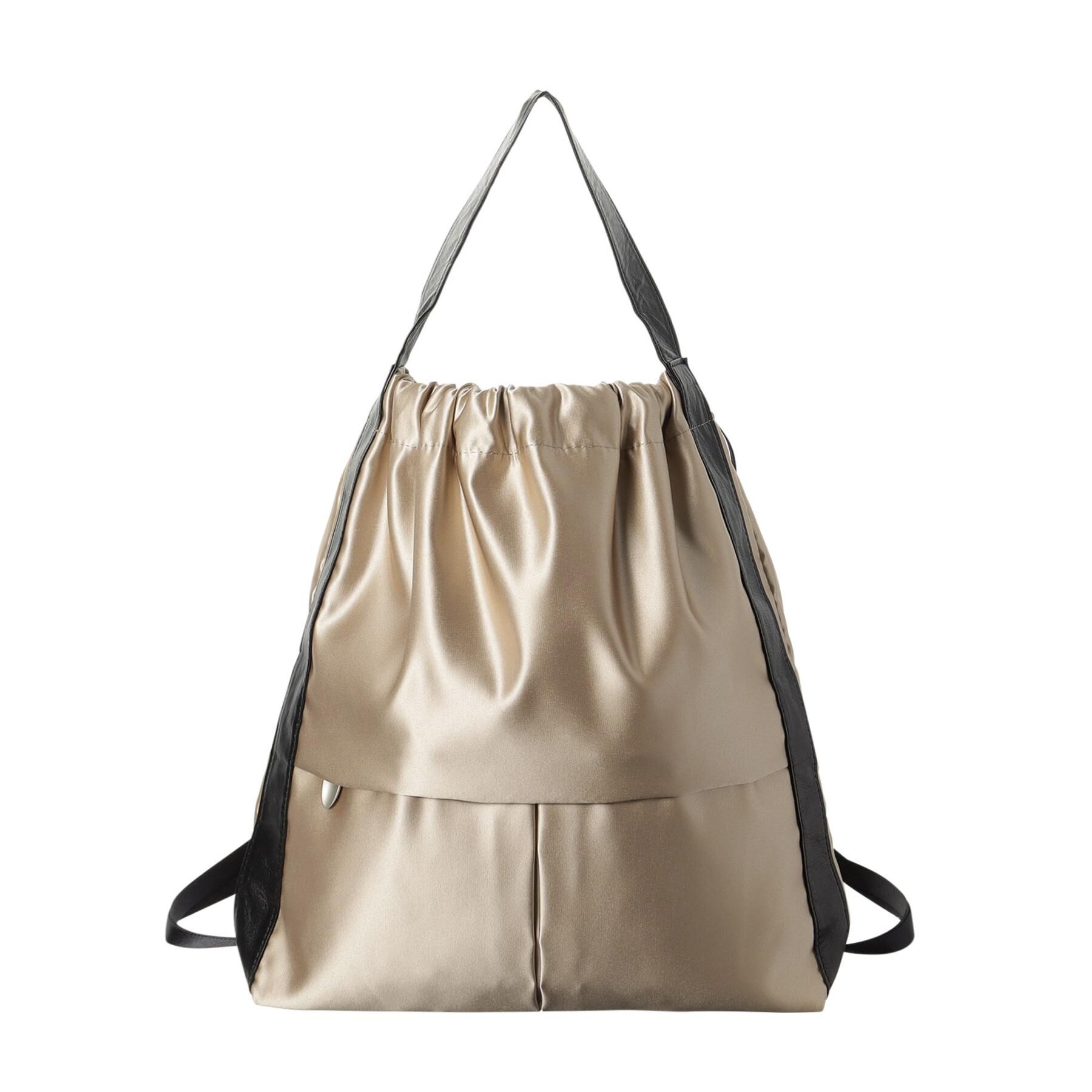 HIROKO HAYASHI「LUINI SATINE（ルイーニ サティーネ）2wayナップサック」|リュック|ピンクベージュ(05