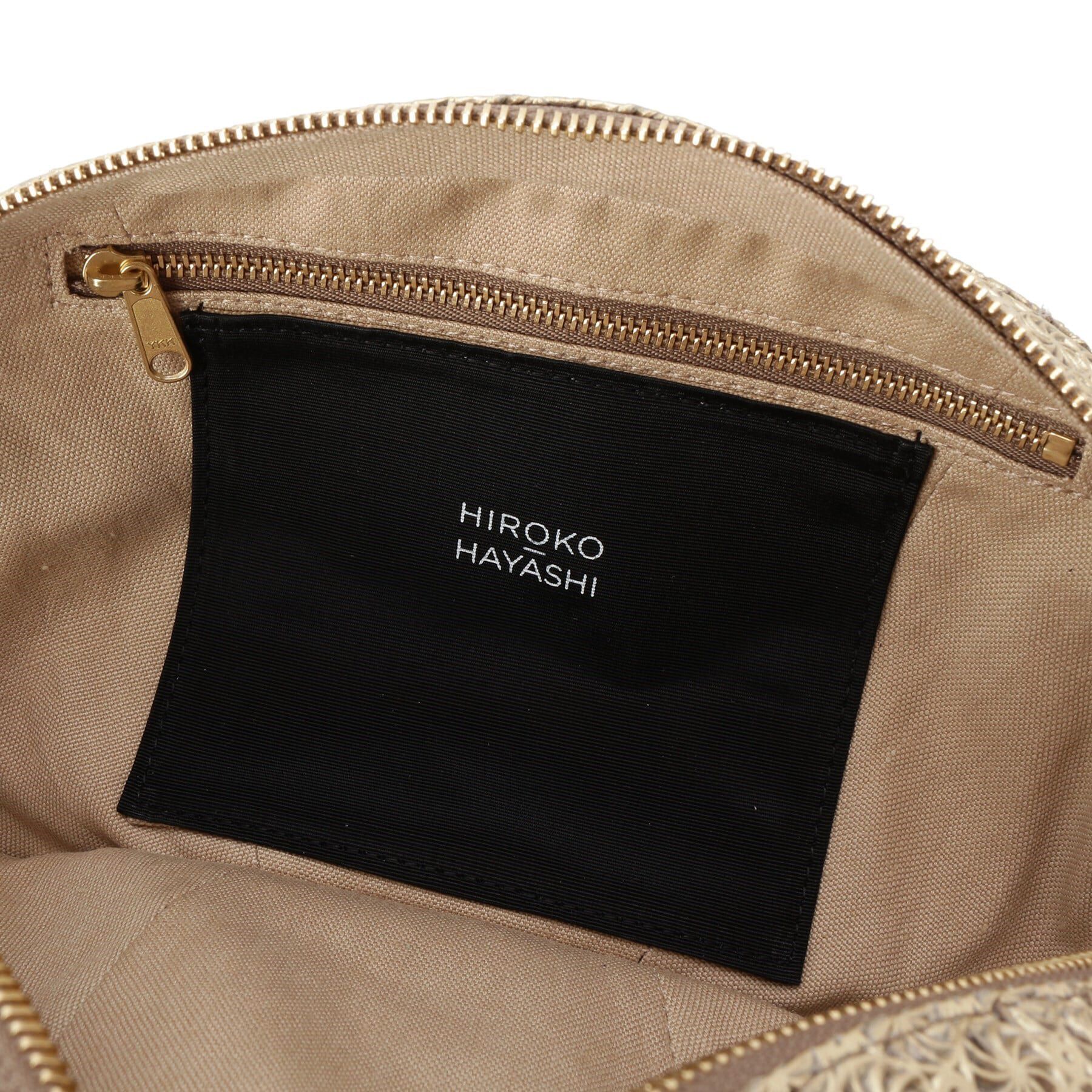 HIROKO HAYASHI「GIRASOLE（ジラソーレ）クロワッサンバッグM」|ハンドバッグ|