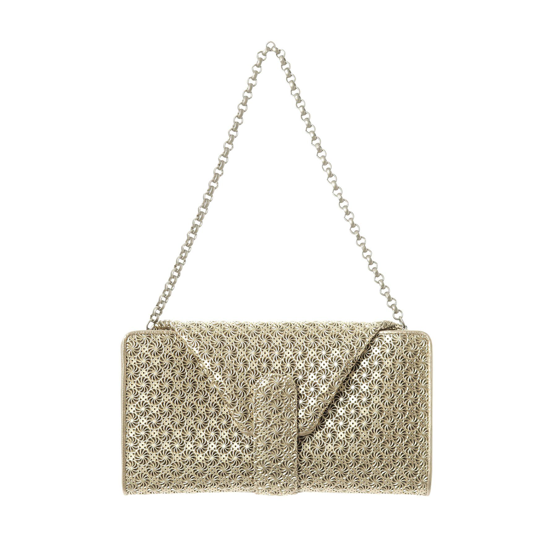 HIROKO HAYASHI「GIRASOLE（ジラソーレ）チェーン付長財布」|財布|ゴールド(407)