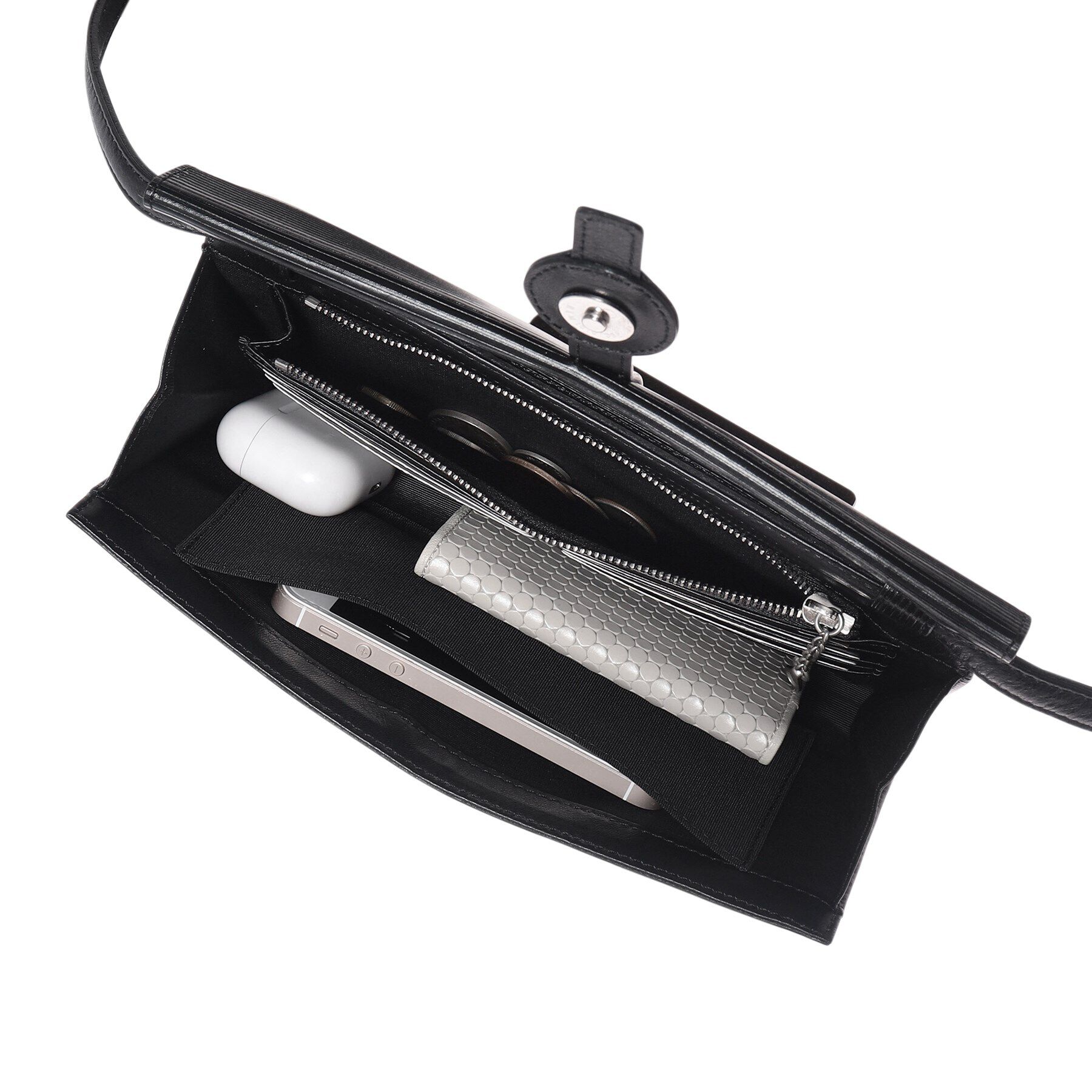 HIROKO HAYASHI「DISCHI（ディスキ）ウォレットバッグ」|ショルダー・メッセンジャー|