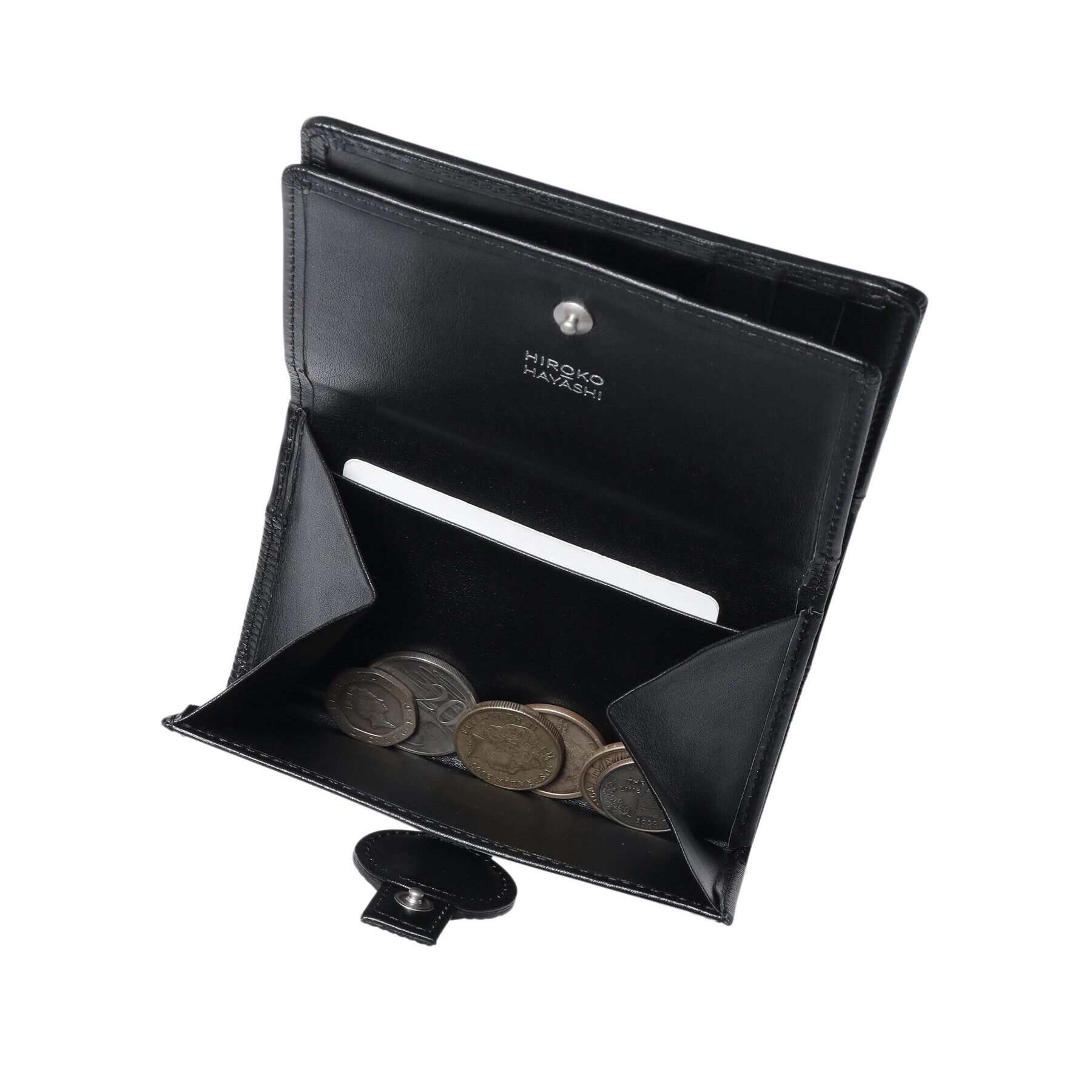 HIROKO HAYASHI「DISCHI（ディスキ）二つ折り財布」|財布|