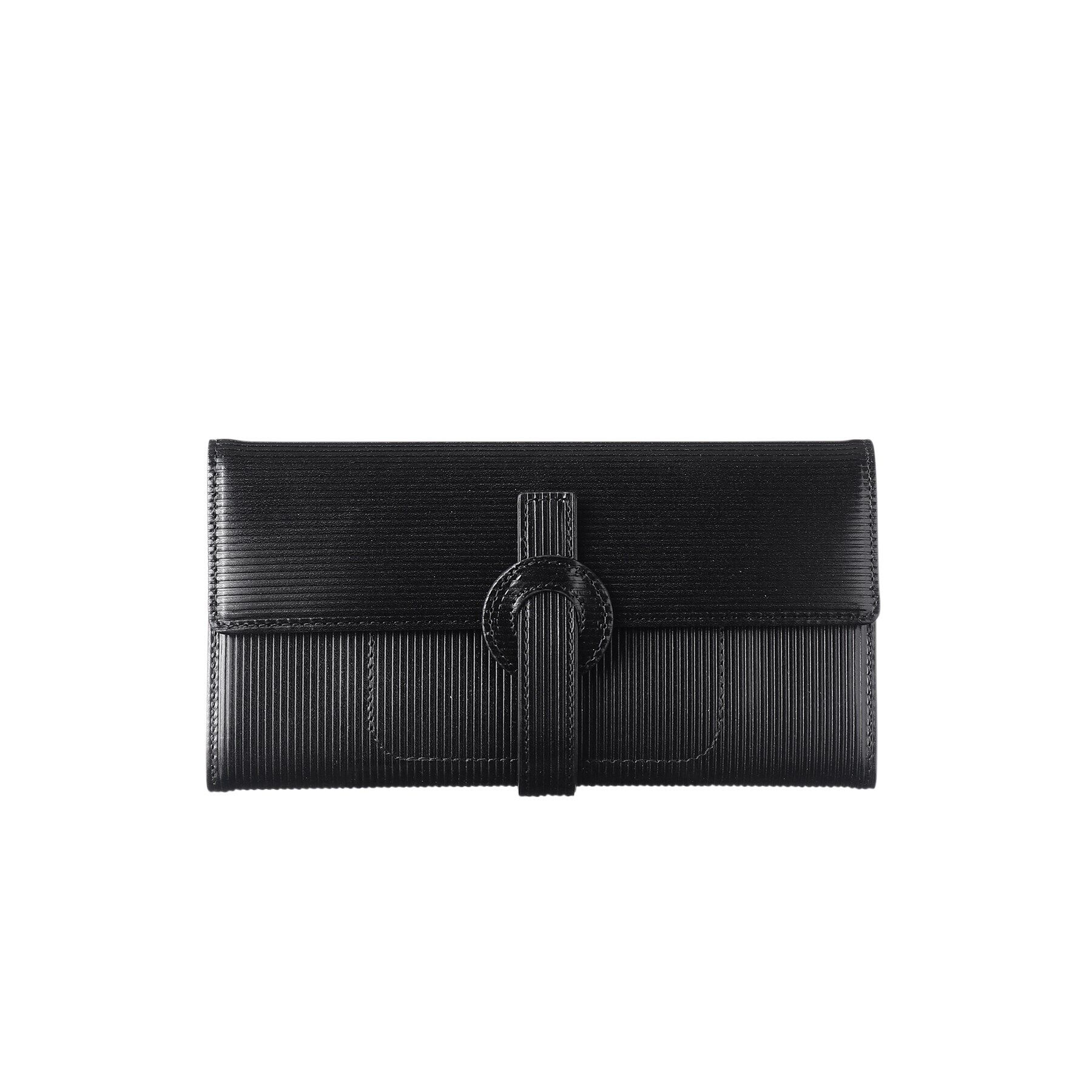 HIROKO HAYASHI「DISCHI（ディスキ）薄型長財布」|財布|ブラック(019)