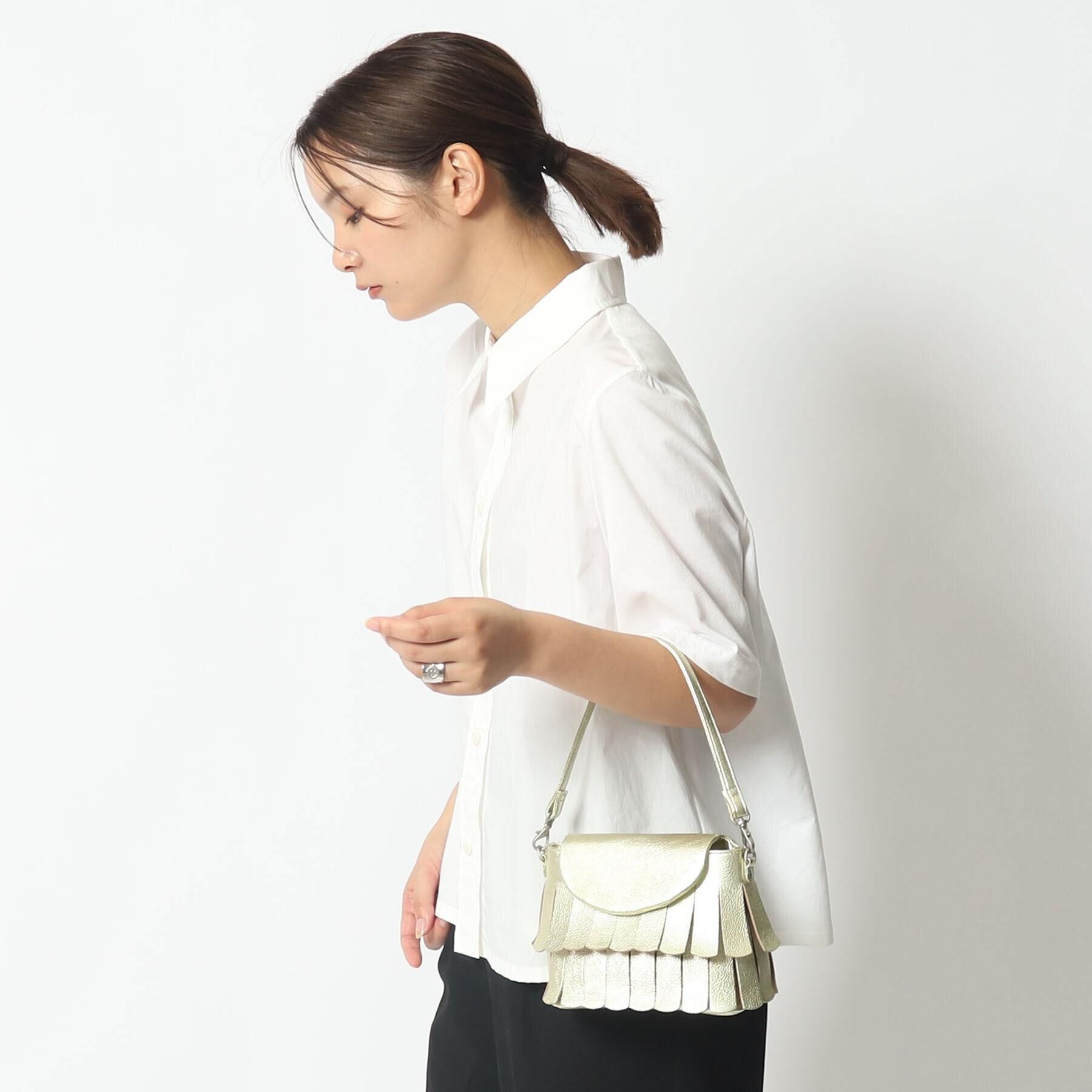 HIROKO HAYASHI「FRANGIA（フランジャ）ミニショルダーバッグ」|ショルダー・メッセンジャー|