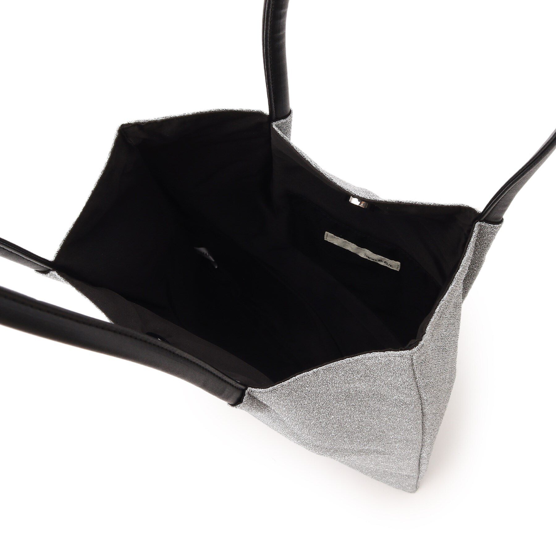 SHOO･LA･RUE「【A4】細ハンドルラメトートバッグ」|トートバッグ|