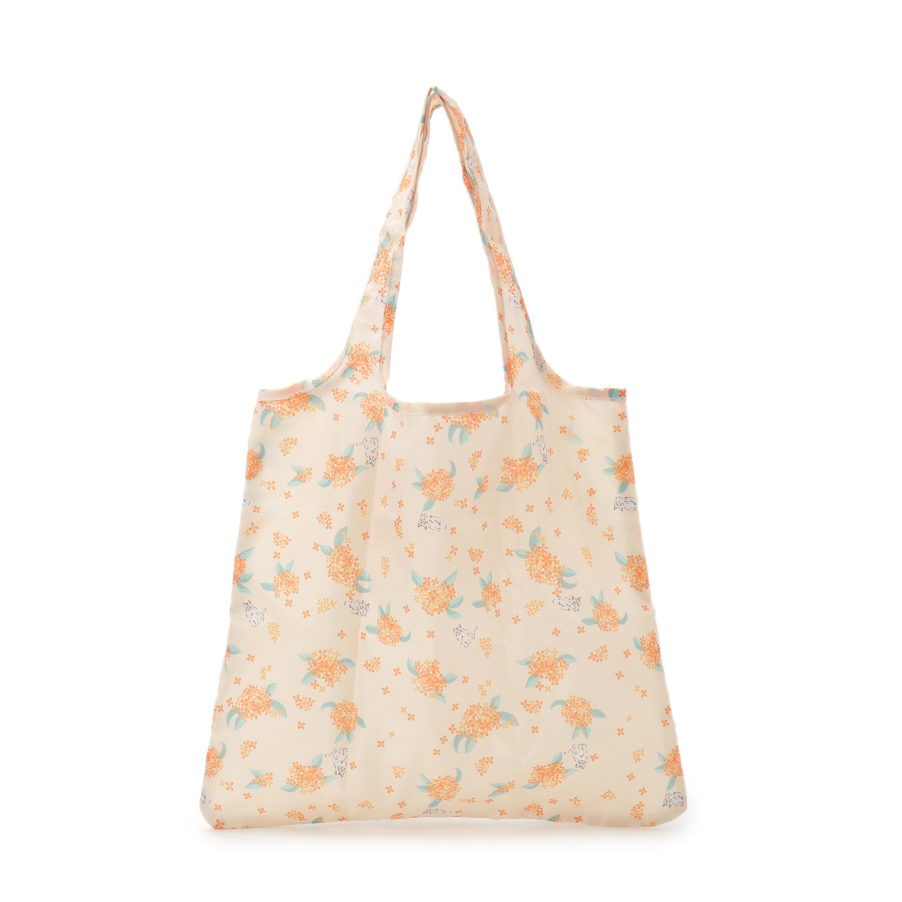 SHOO･LA･RUE「【金木犀】エコバッグ」|エコバッグ|アイボリー(004)