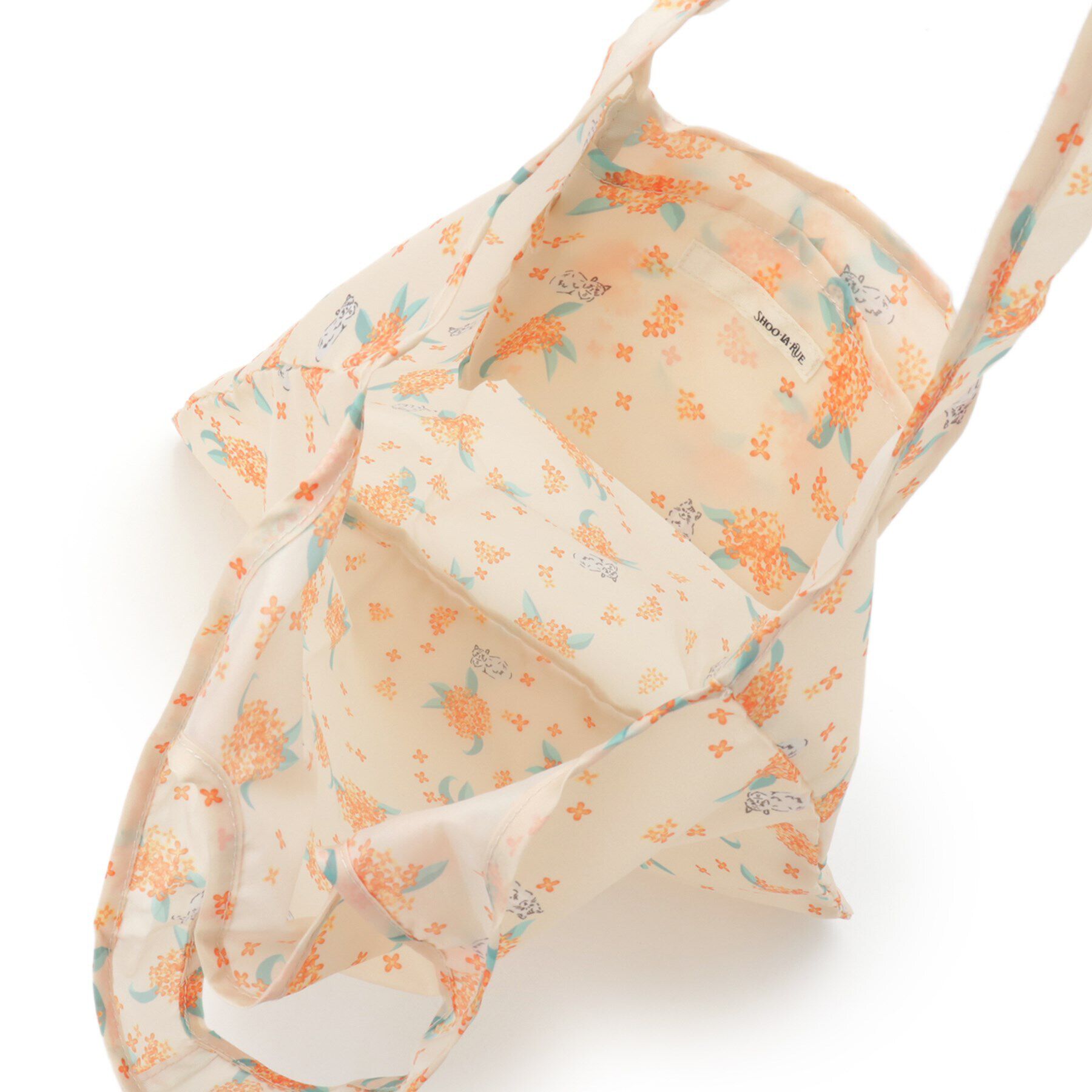 SHOO･LA･RUE「【金木犀】エコバッグ」|エコバッグ|