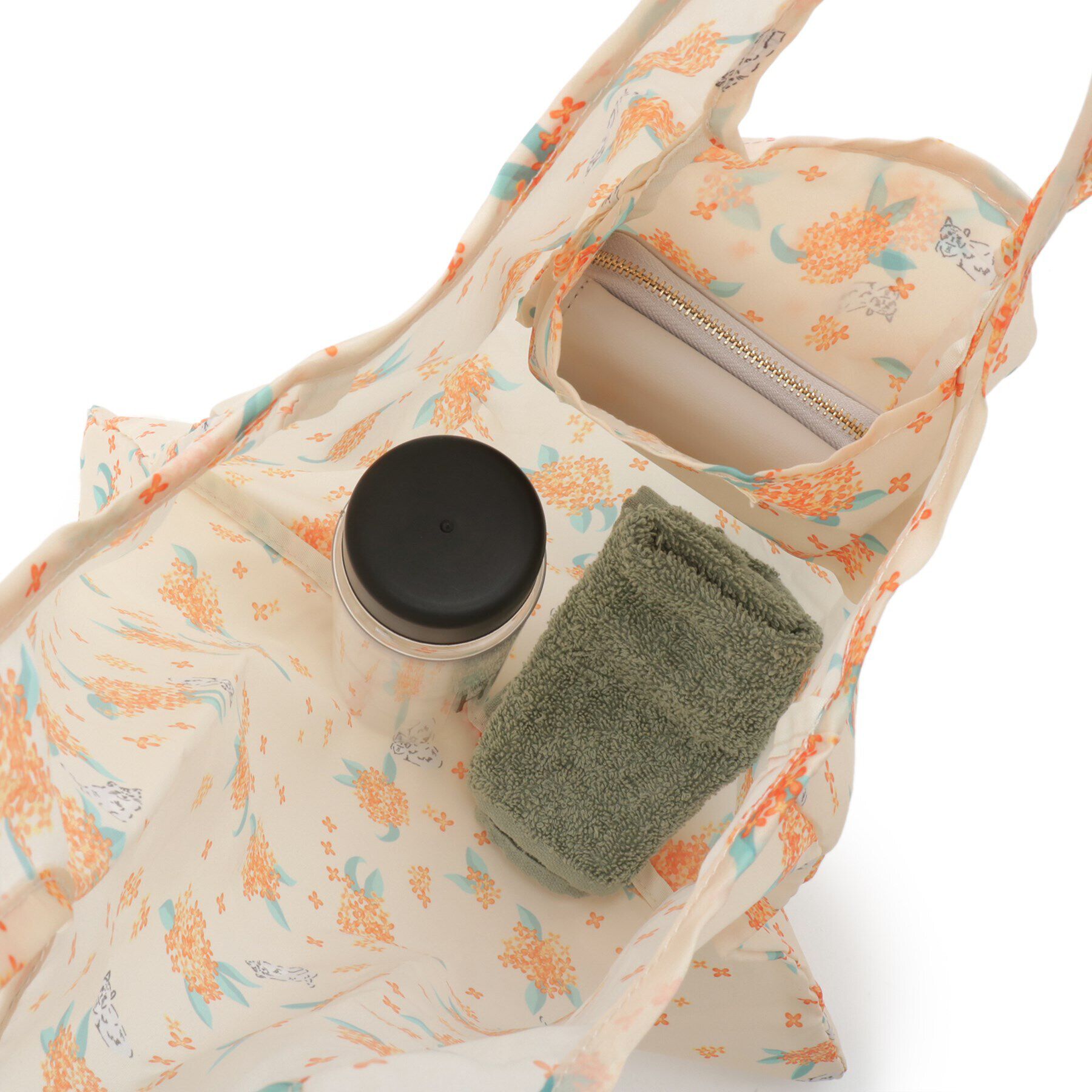 SHOO･LA･RUE「【金木犀】エコバッグ」|エコバッグ|