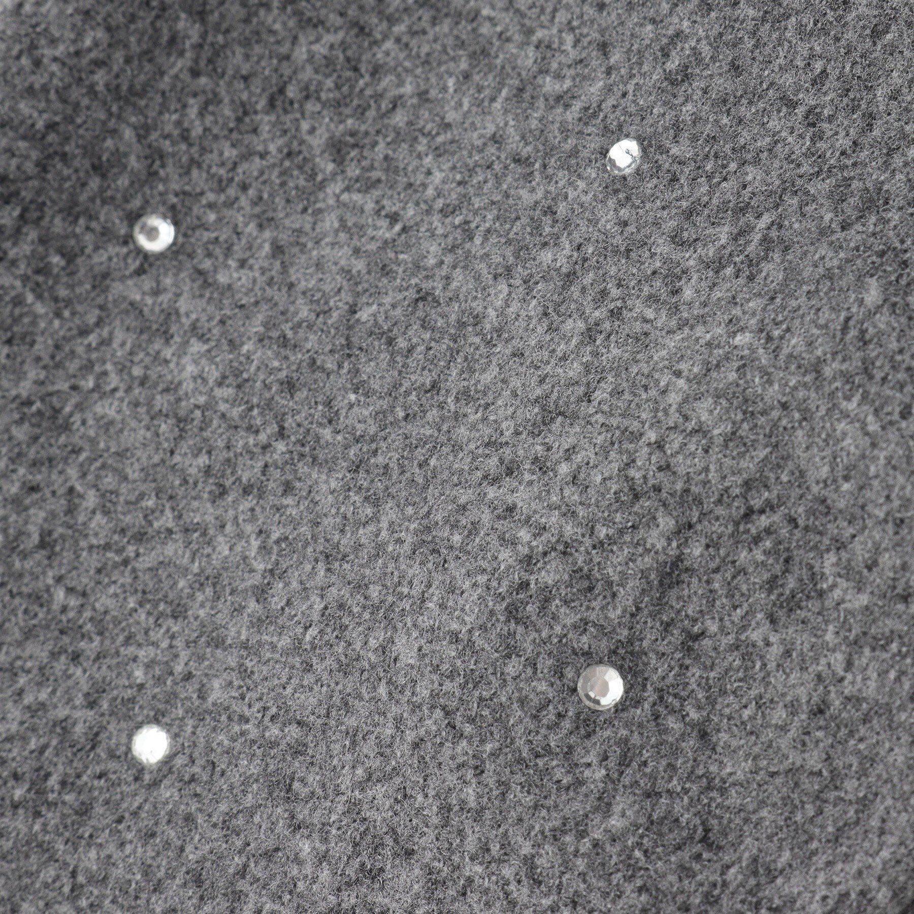 SHOO･LA･RUE「フィンガーレスファー&times;ジャージグローブ」|手袋|