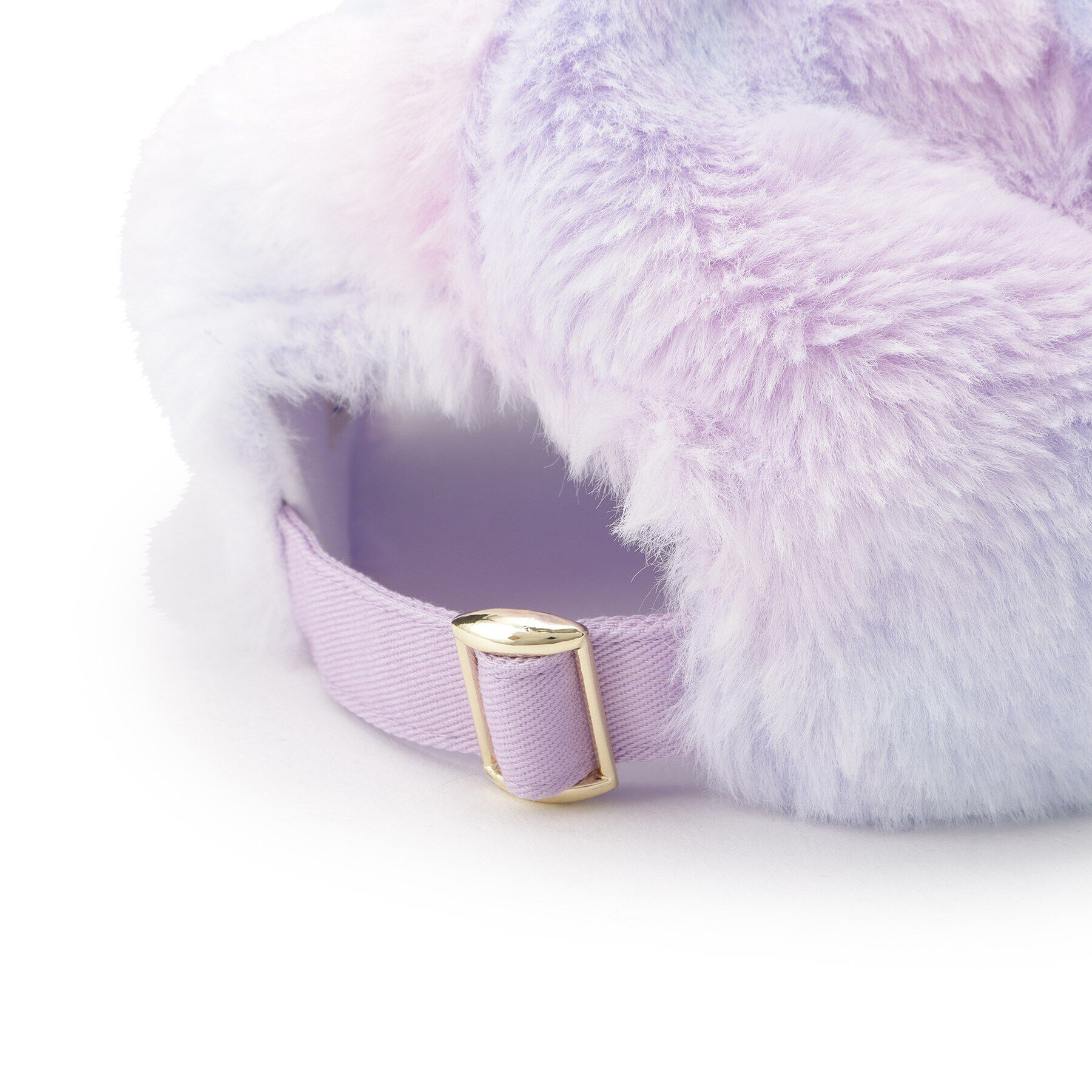 SHOO･LA･RUE「フェイクファーハート刺繍キャップ」|キャップ・キャスケット|