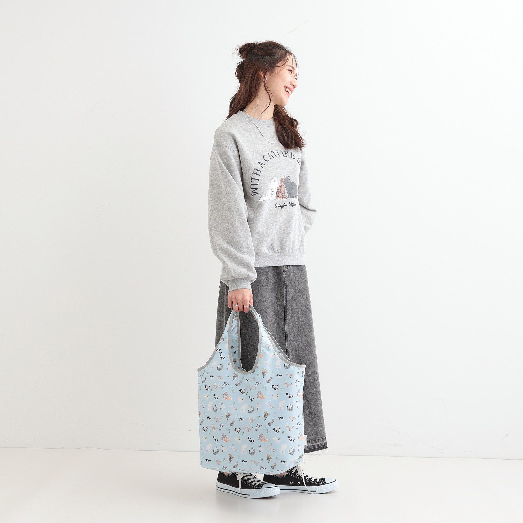 SHOO･LA･RUE「【UCHINOKOKAMOII】エコバッグ」|エコバッグ|