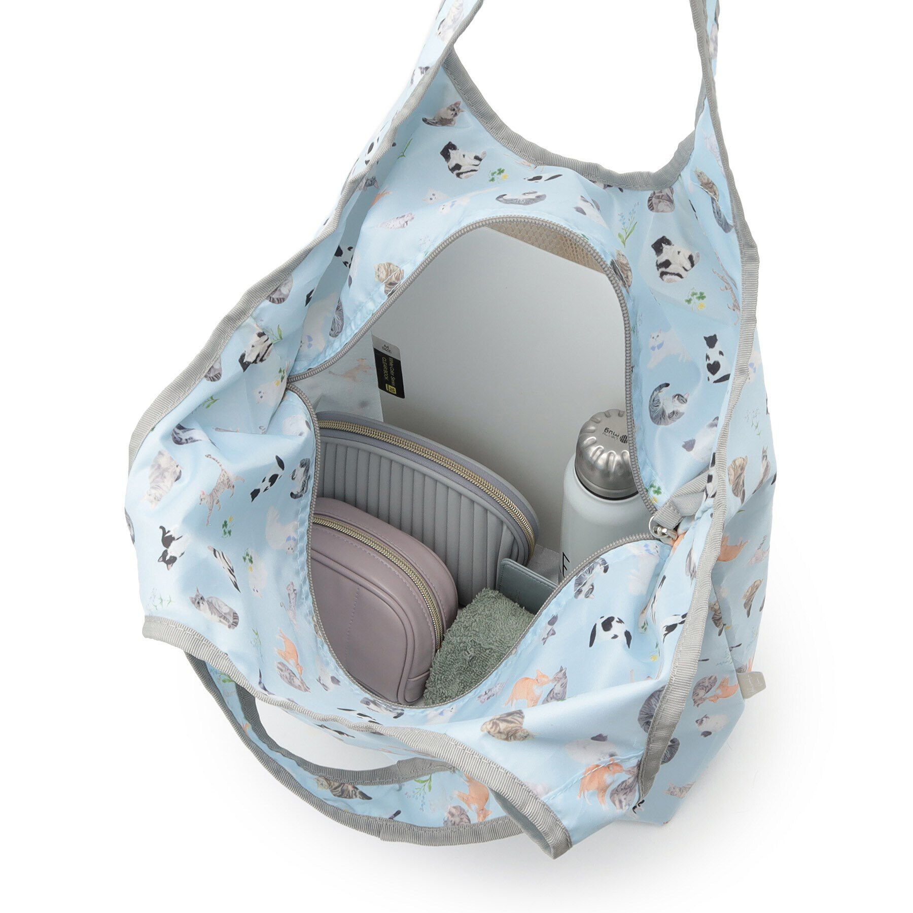 SHOO･LA･RUE「【UCHINOKOKAMOII】エコバッグ」|エコバッグ|