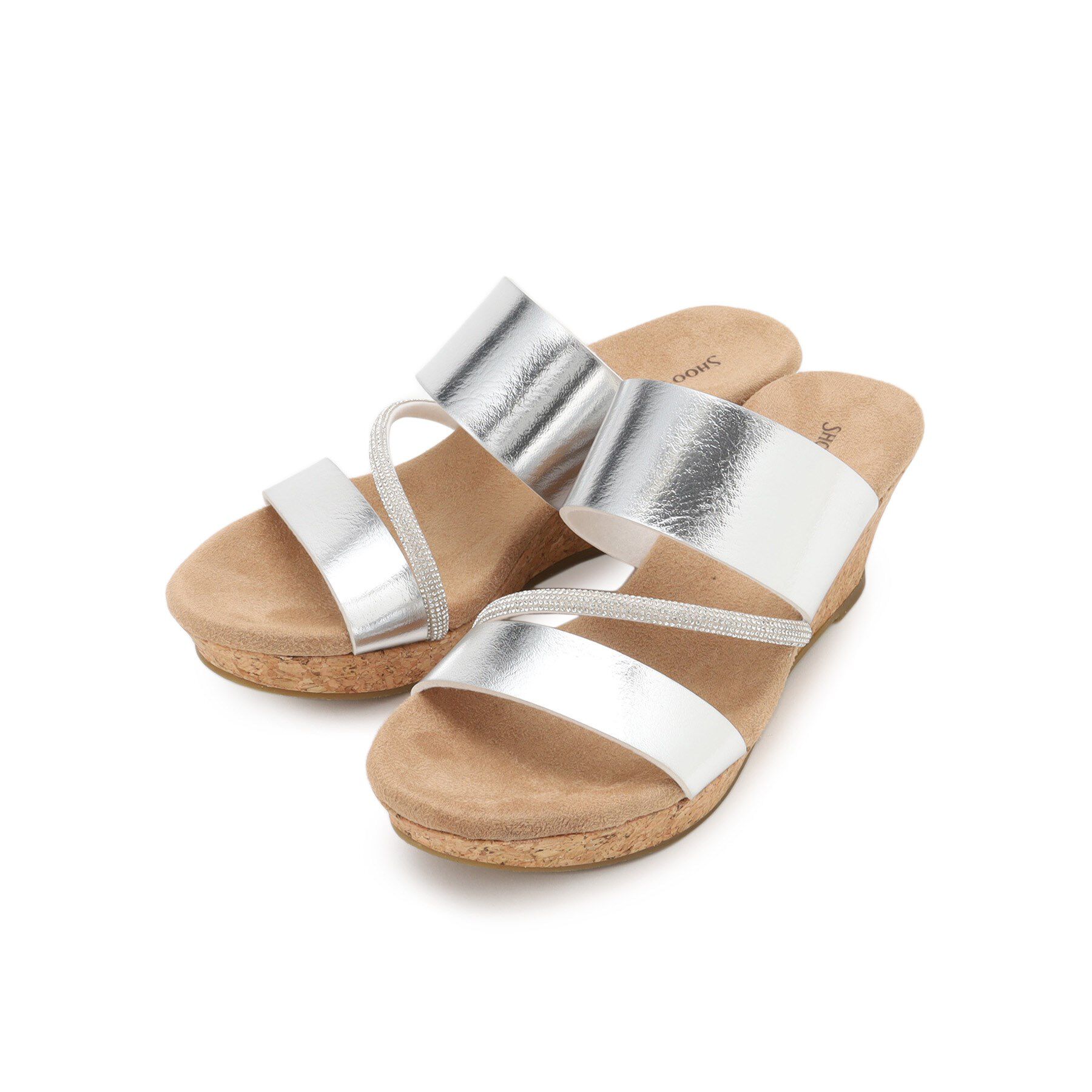 SHOO･LA･RUE「キラキラループマガールサンダル」|サンダル|