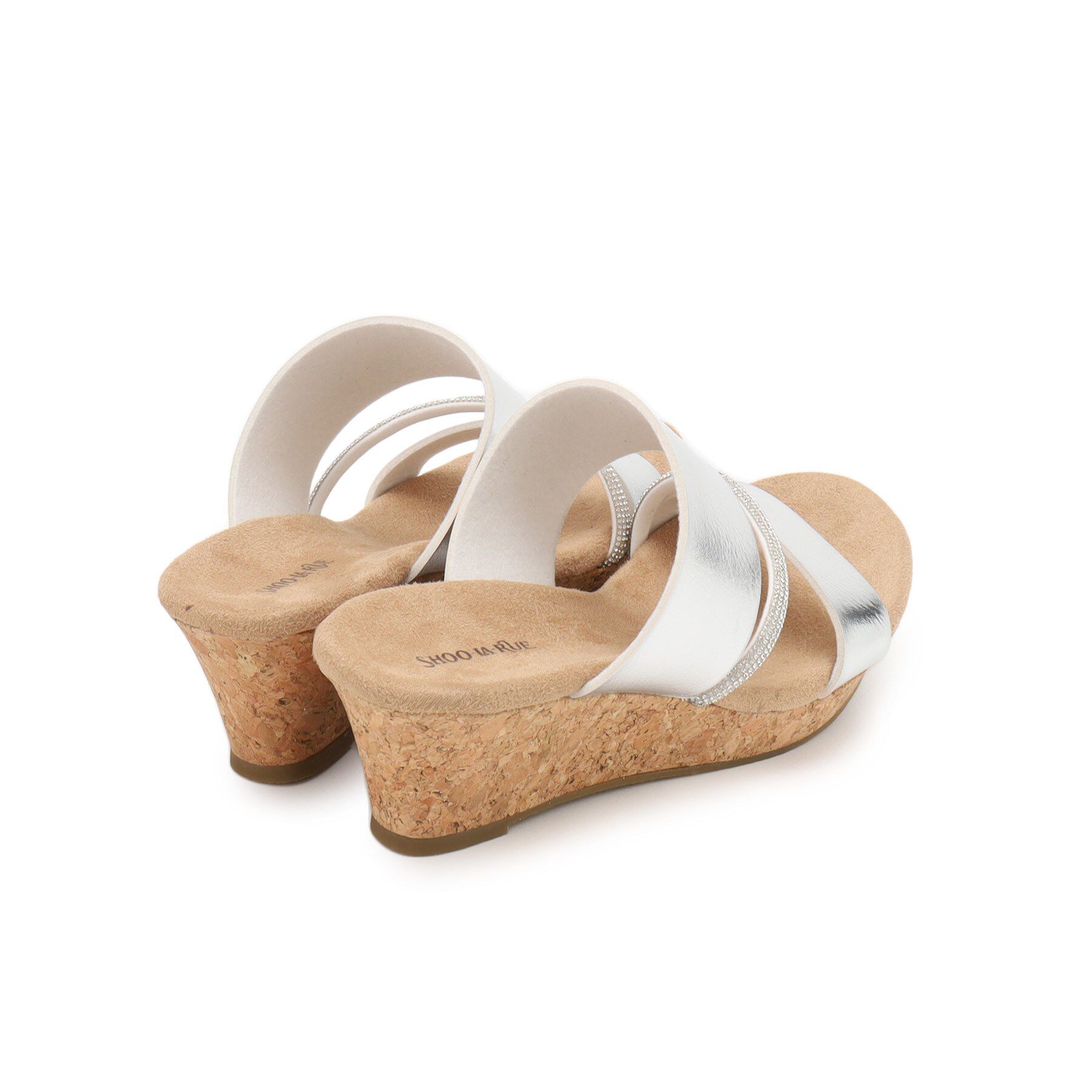 SHOO･LA･RUE「キラキラループマガールサンダル」|サンダル|