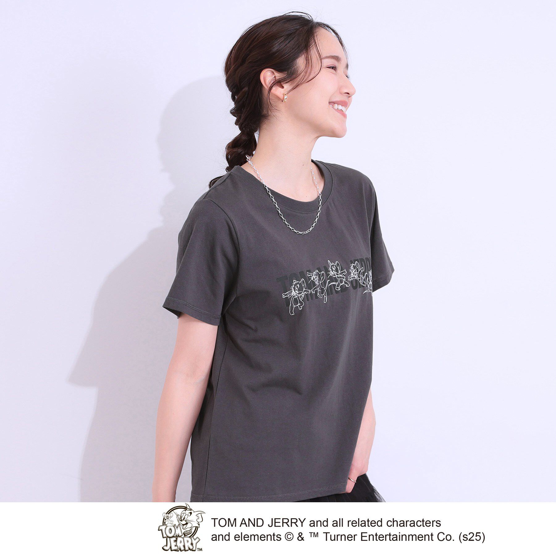 SHOO･LA･RUE「【TOM and JERRY 別注】ベーシックTシャツ」|Tシャツ・カットソー|