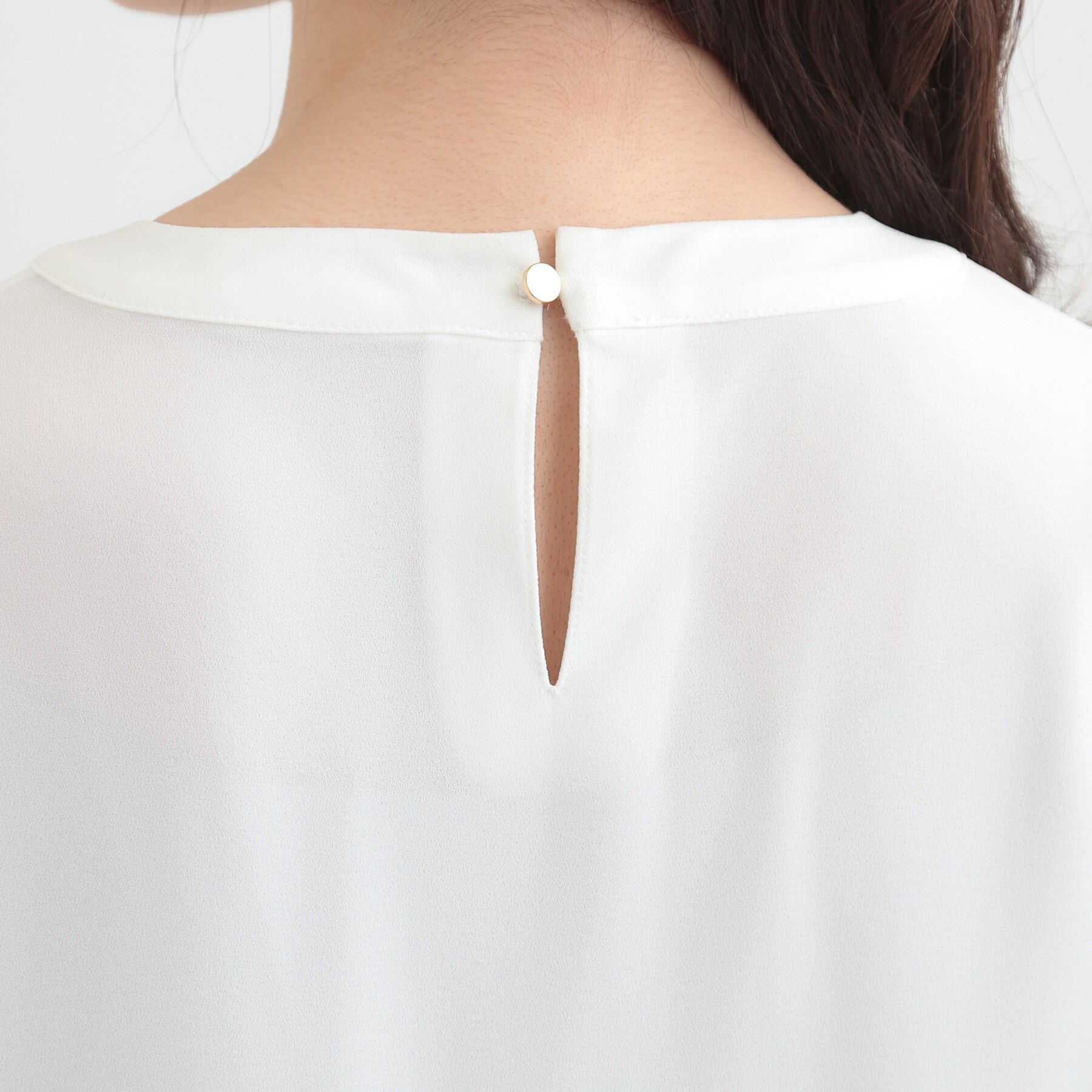 SHOO･LA･RUE「【3点スーツセット/洗濯機可】時短で好印象 セットアップ+ブラウス」|スーツ|