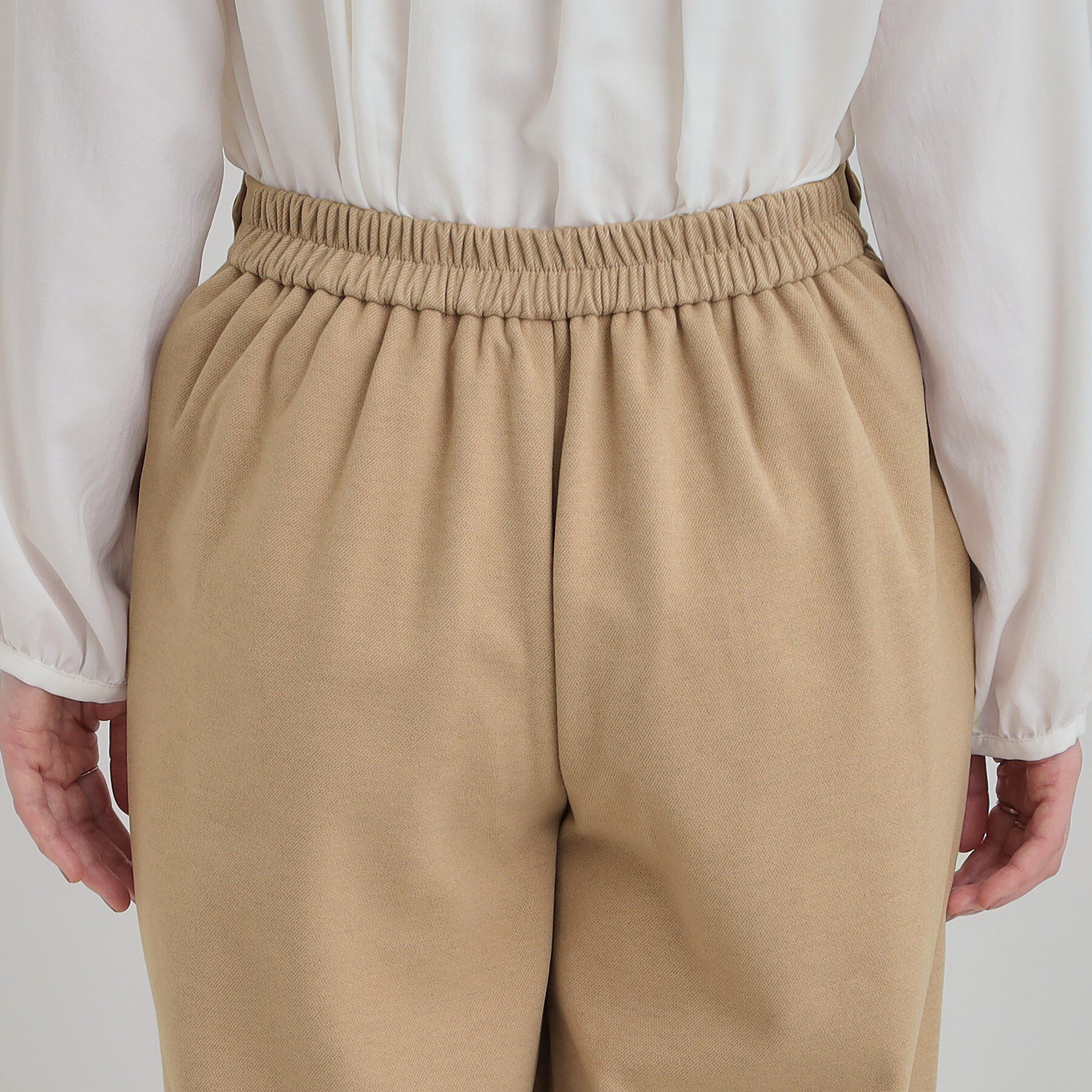 SHOO･LA･RUE「あったかカットツイルワイドパンツ」|その他|