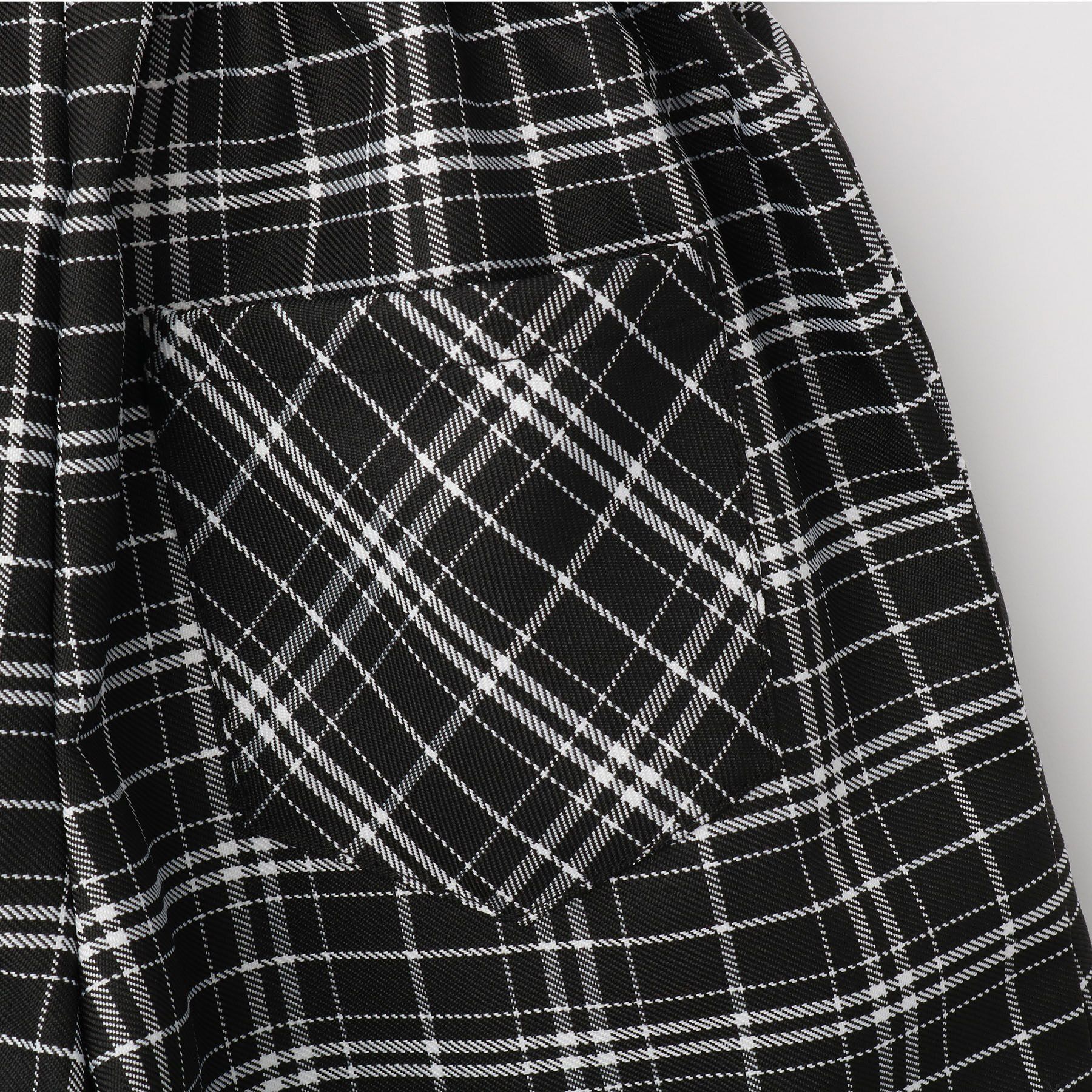 SHOO･LA･RUE「【100-150cm】チェックスカパン」|スカート|