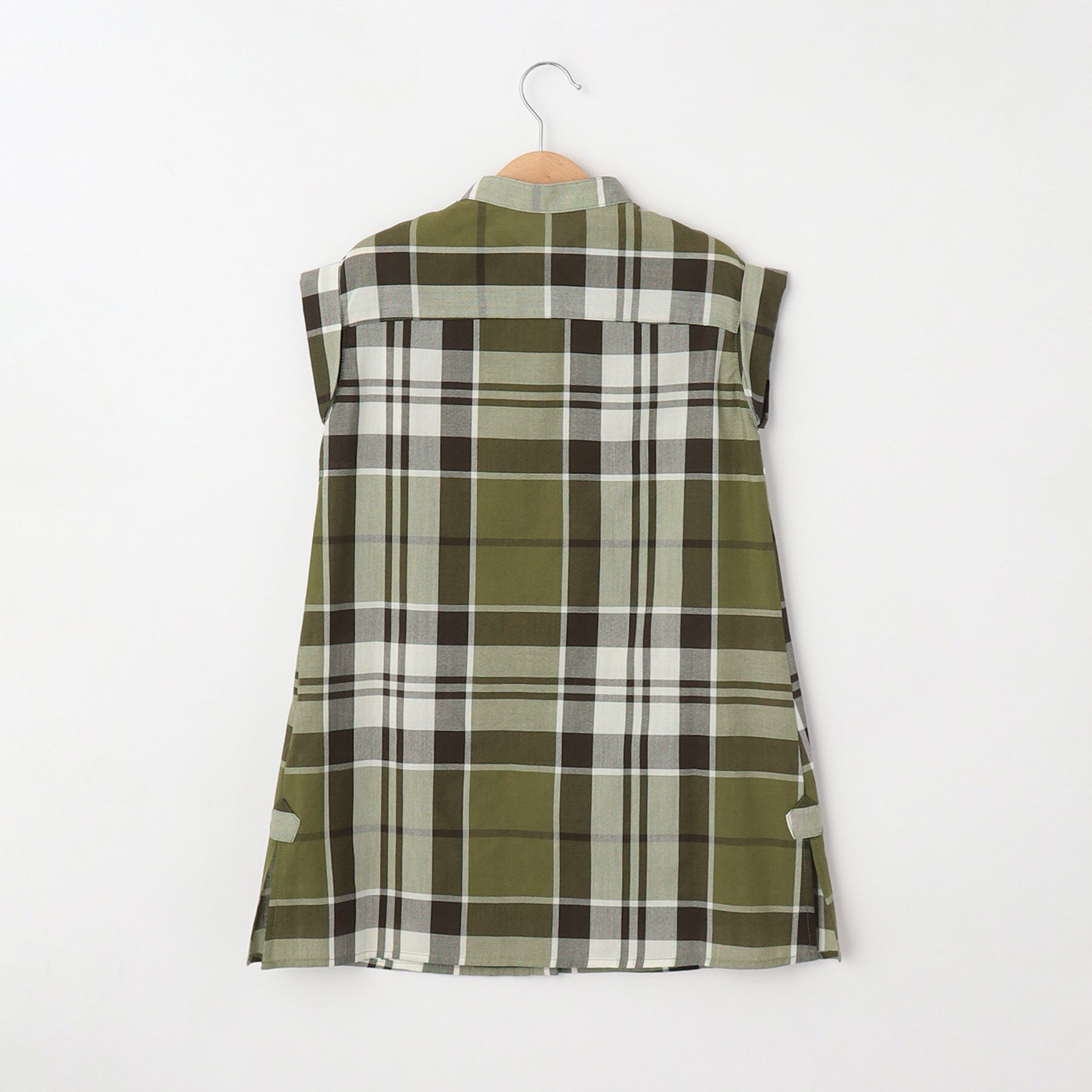 Dessin「【リンクコーデ】チェック柄シャツワンピース」|ワンピース|