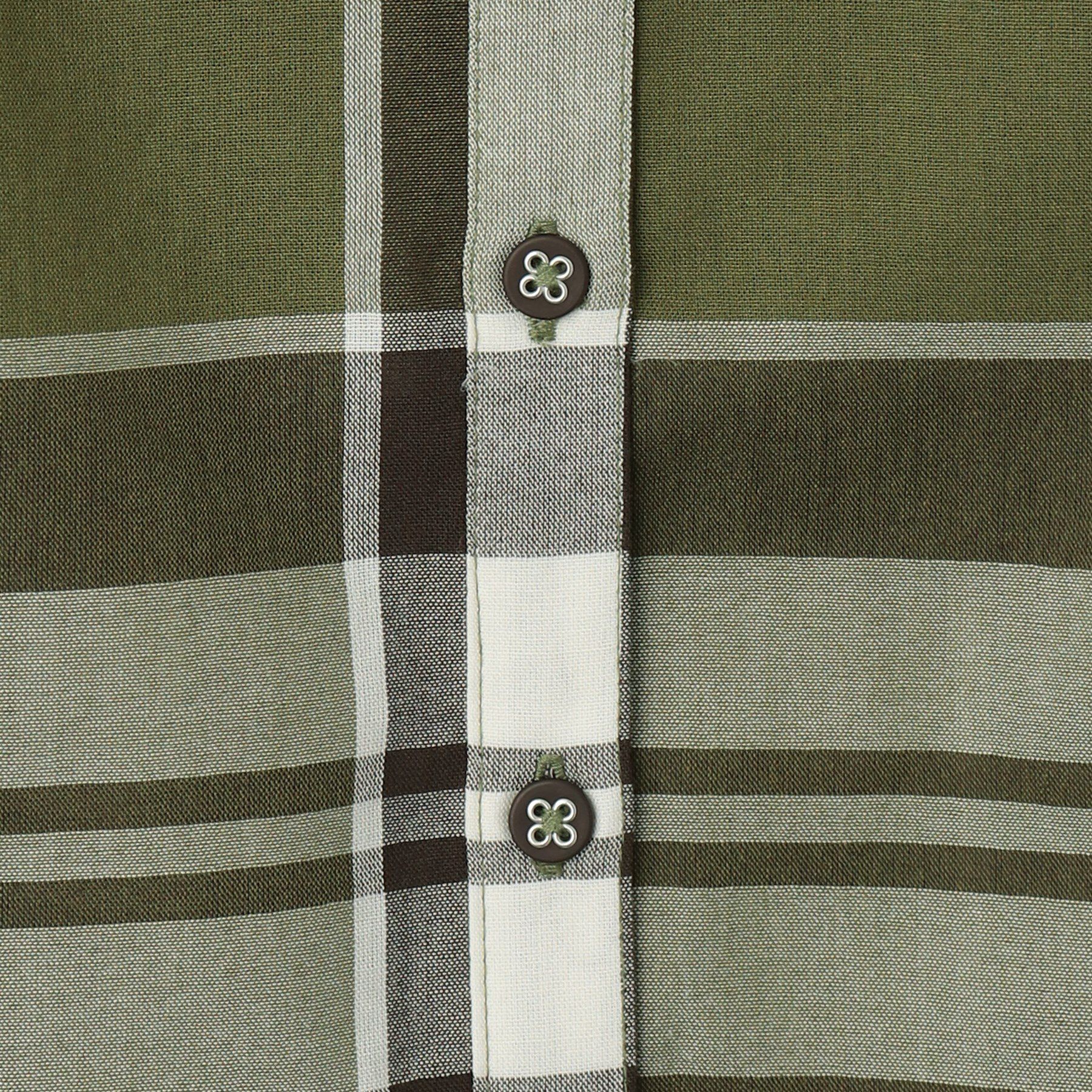 Dessin「【リンクコーデ】チェック柄シャツワンピース」|ワンピース|