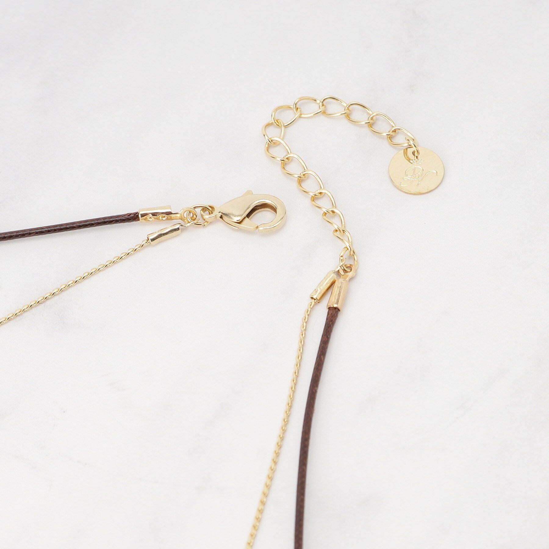 Dessin「変形メタルコードネックレス」|ネックレス|