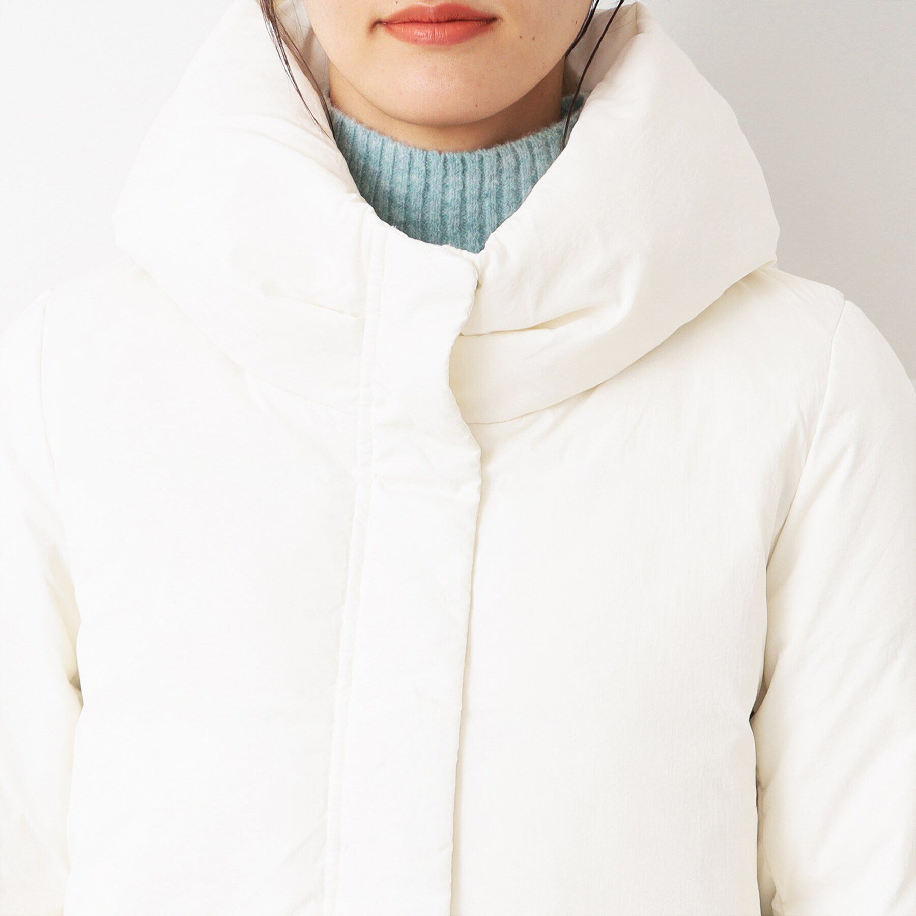 Dessin「ステッチレスミドル丈ダウン（XS～L）」|ダウン|