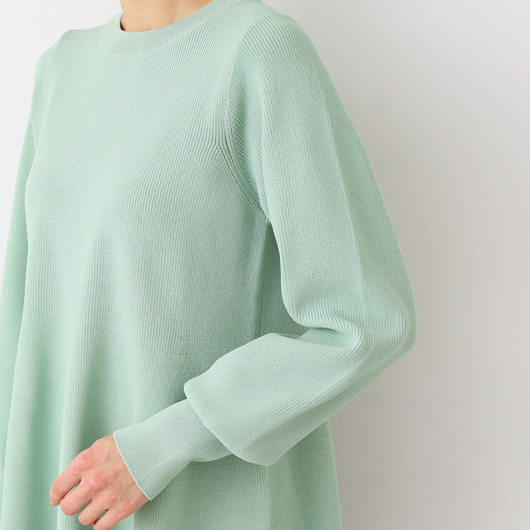 Dessin「【洗える】ペプラムニット」|ニット・セーター|