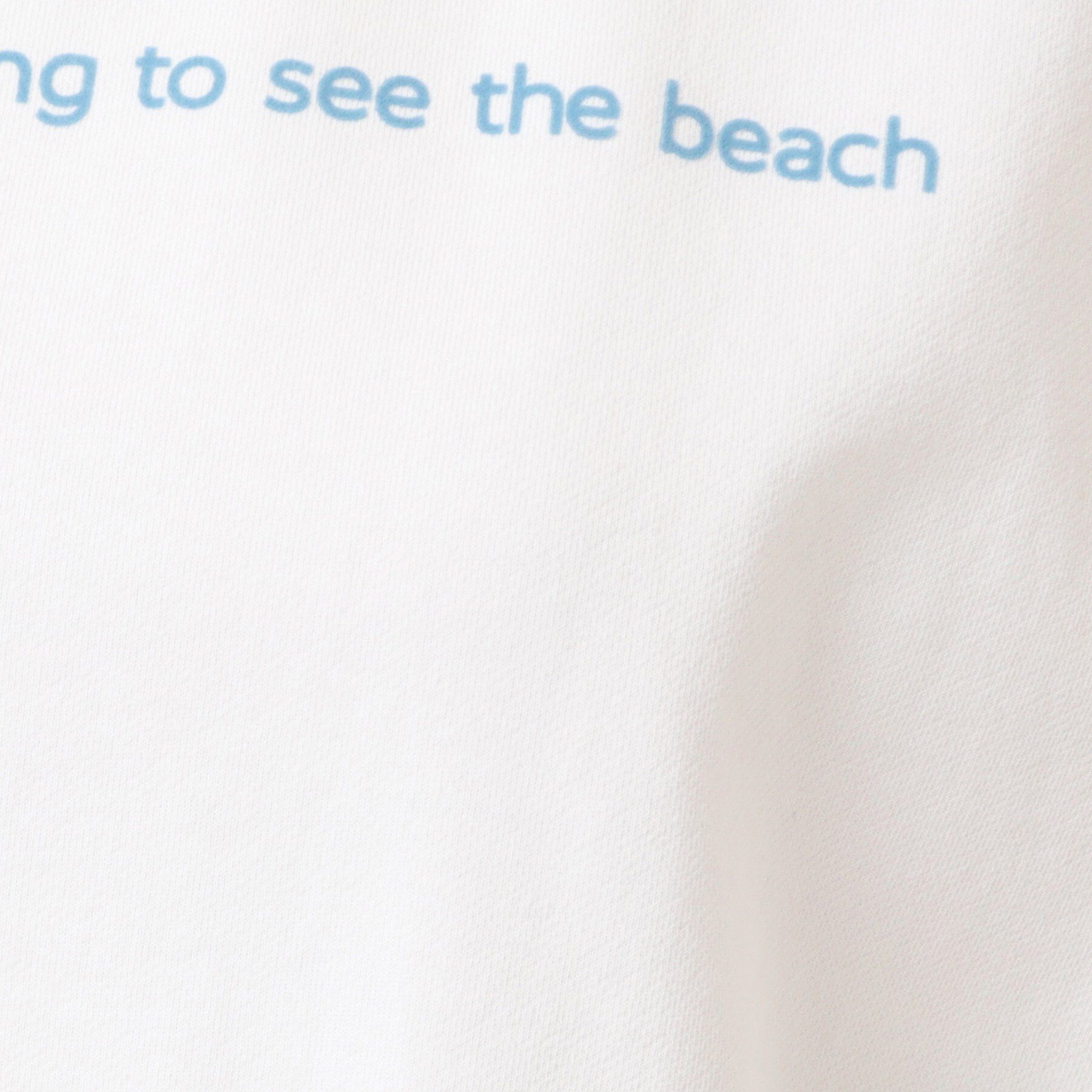 Dessin「【洗える】クロップド丈ロゴ半袖カットソー（S～L）」|Tシャツ・カットソー|