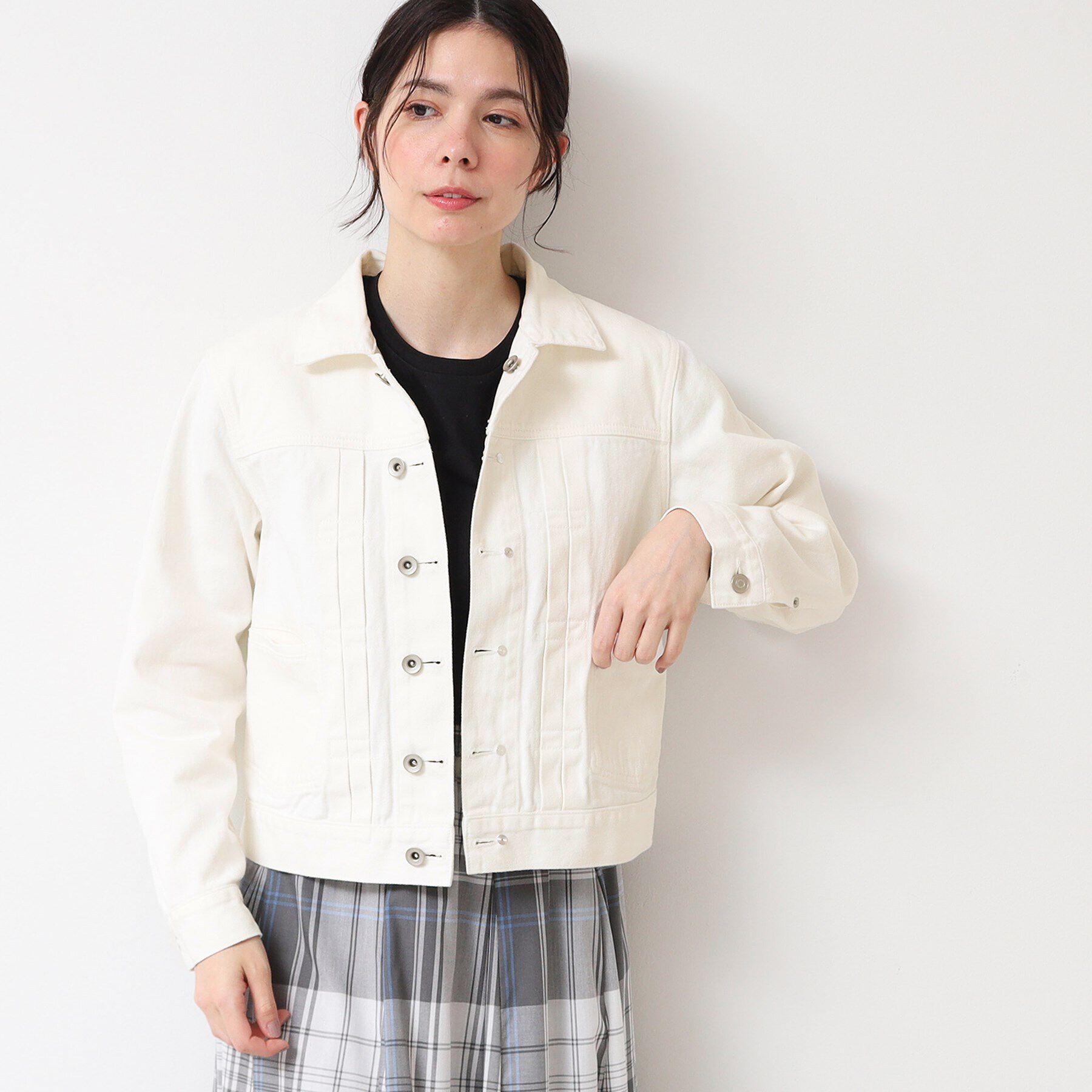 Dessin「【リバーシブル・ユニセックス】デニムジャケット」|デニムジャケット|