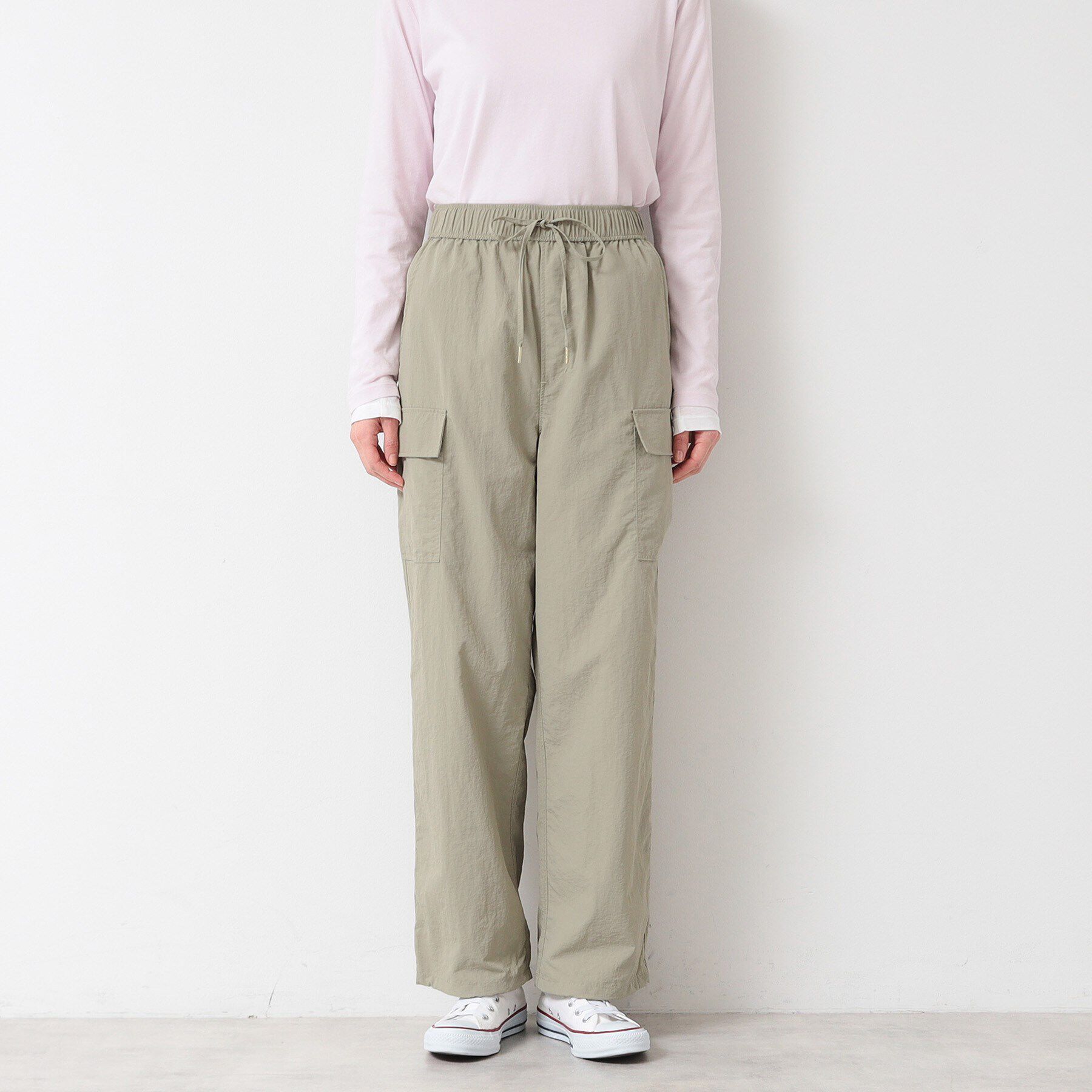 Dessin「【ウエストゴム・洗える】パッチポケットカーゴパンツ（S～L）」|その他|