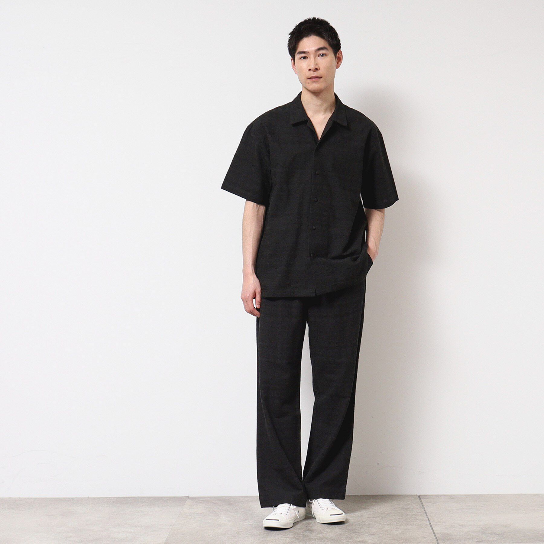 Dessin「【インド刺繍・セットアップ可能・洗える】刺繍柄シャツ」|シャツ・ブラウス|