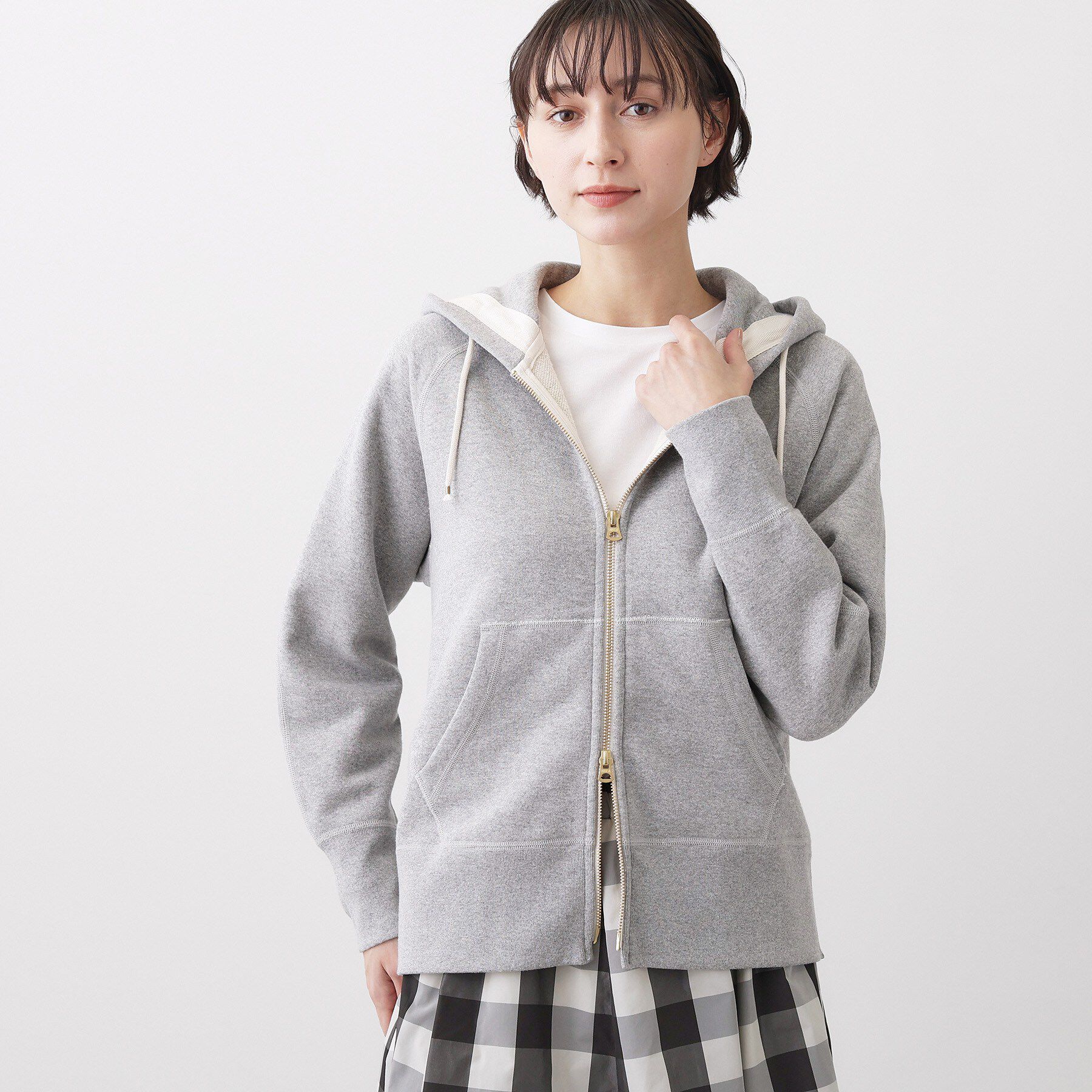 Dessin「吊り裏毛フード」|パーカー|