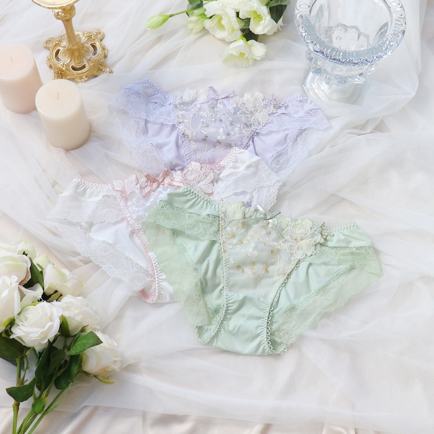 Risa Magli「ロマーヌ ノーマルショーツ」|インナー|