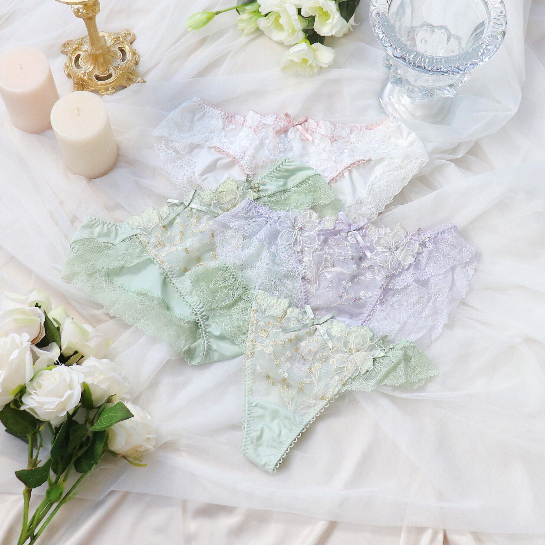 Risa Magli「ロマーヌ ノーマルショーツ」|インナー|