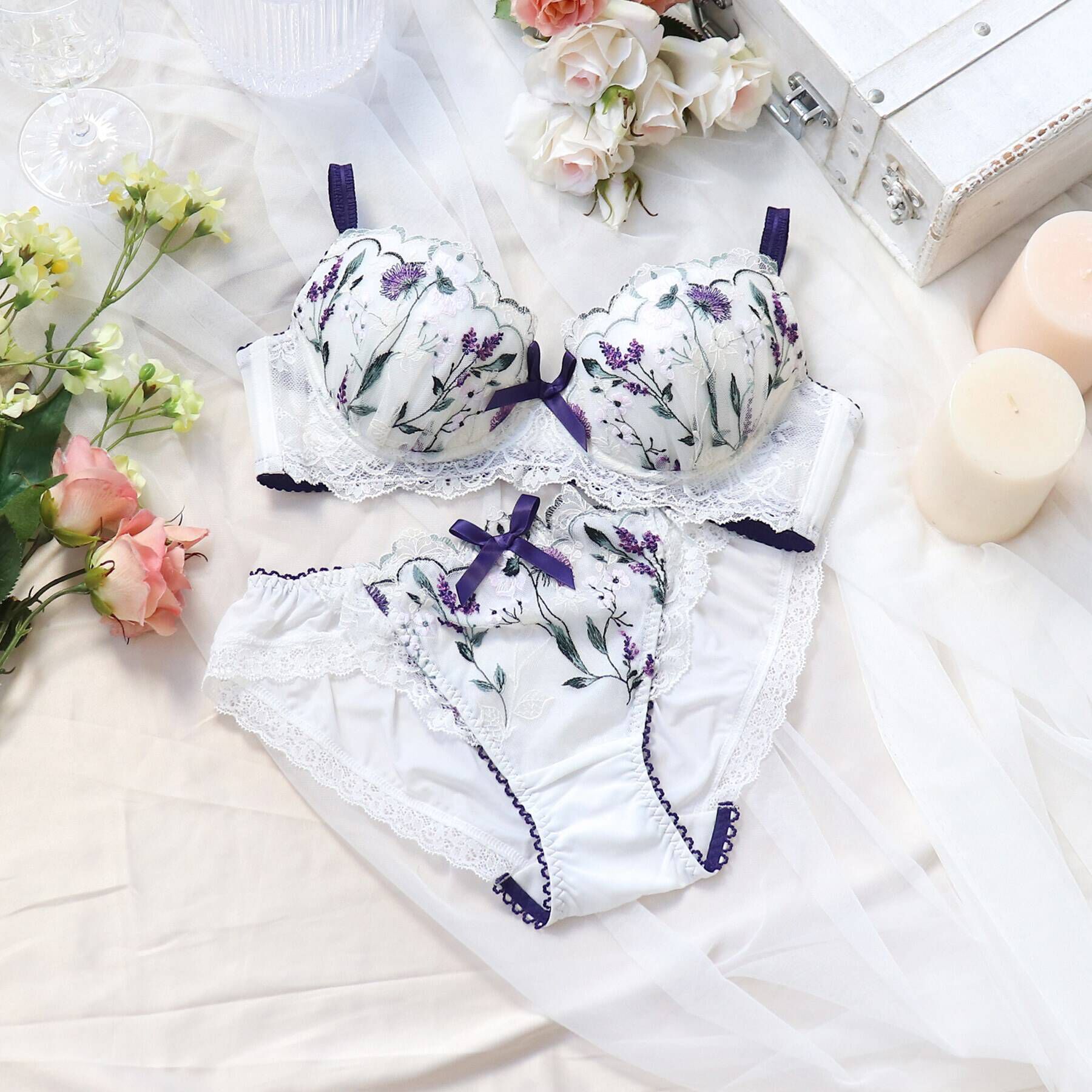 Risa Magli「アンジュ ノーマルショーツ」|インナー|