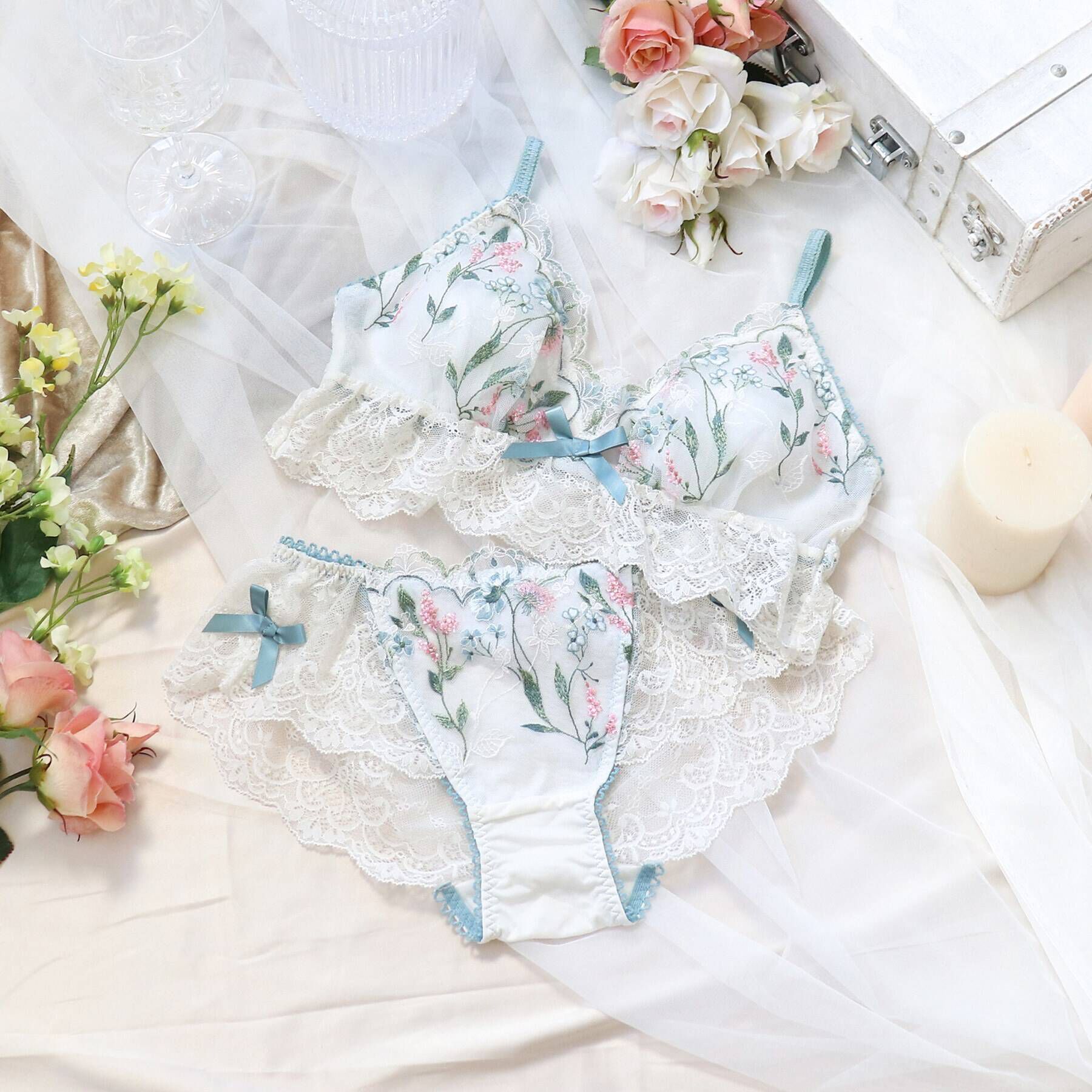 Risa Magli「アンジュ レースショーツ」|インナー|