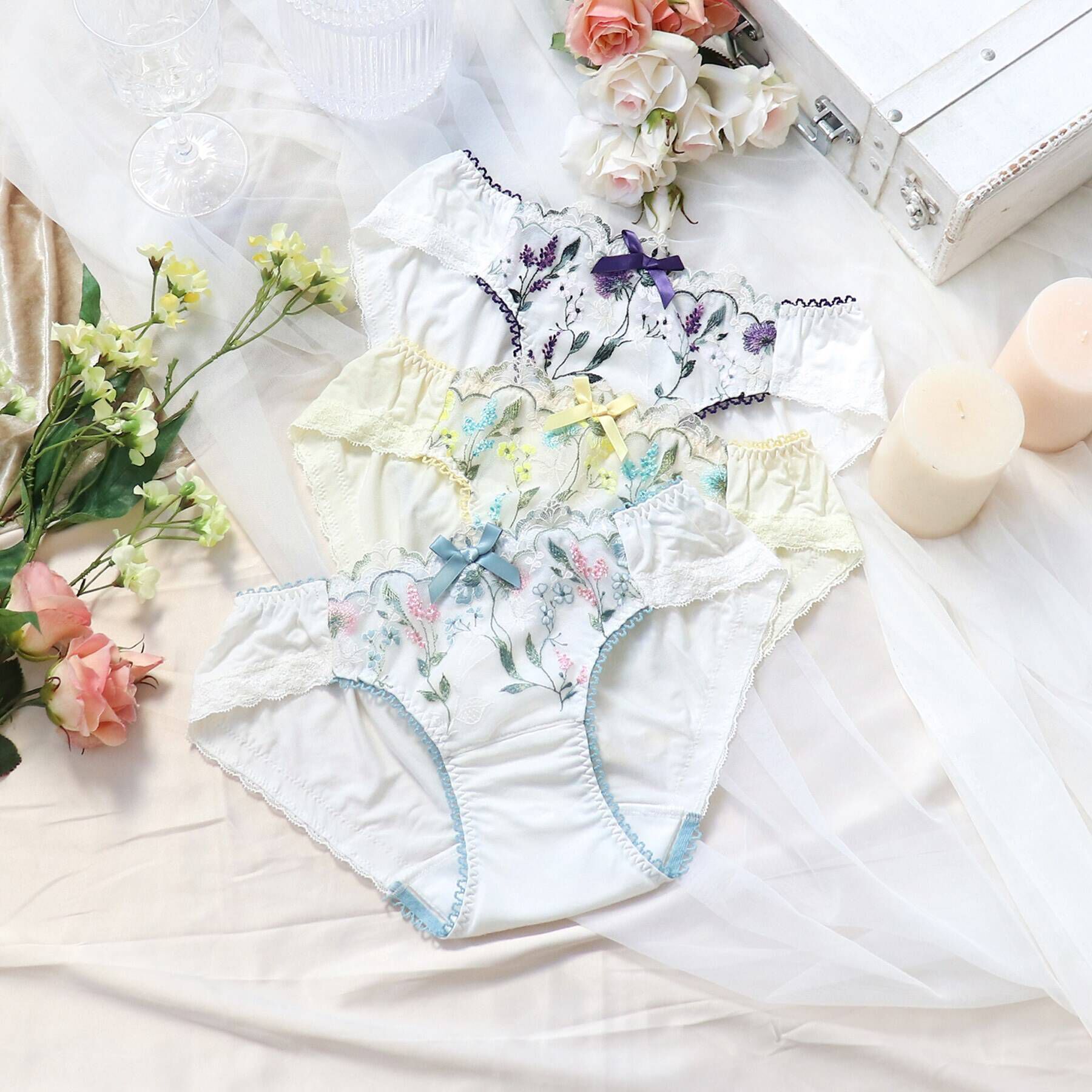 Risa Magli「アンジュ サニタリーショーツ」|インナー|