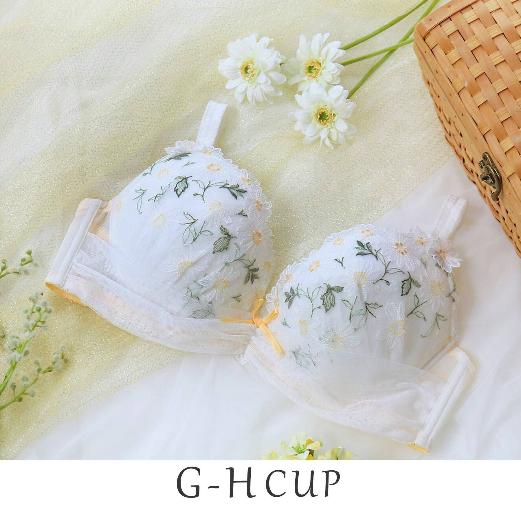 Risa Magli「パンナ ブラジャー」|インナー|ホワイト(001)