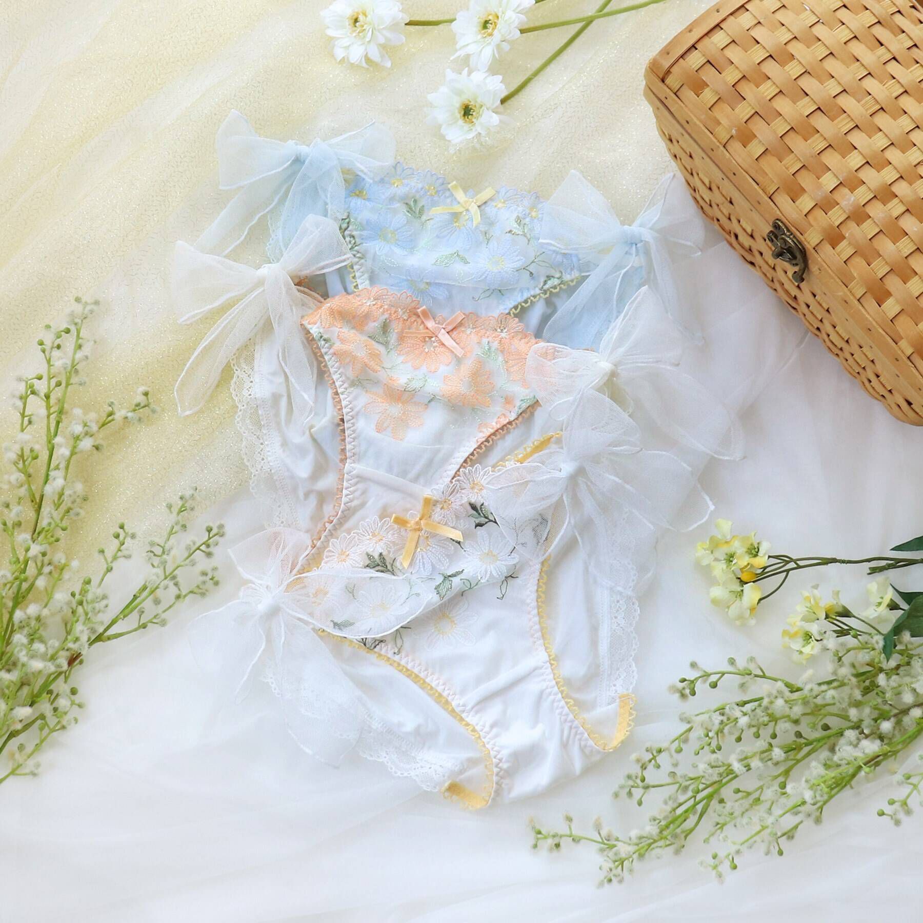 Risa Magli「パンナ リボンショーツ」|インナー|