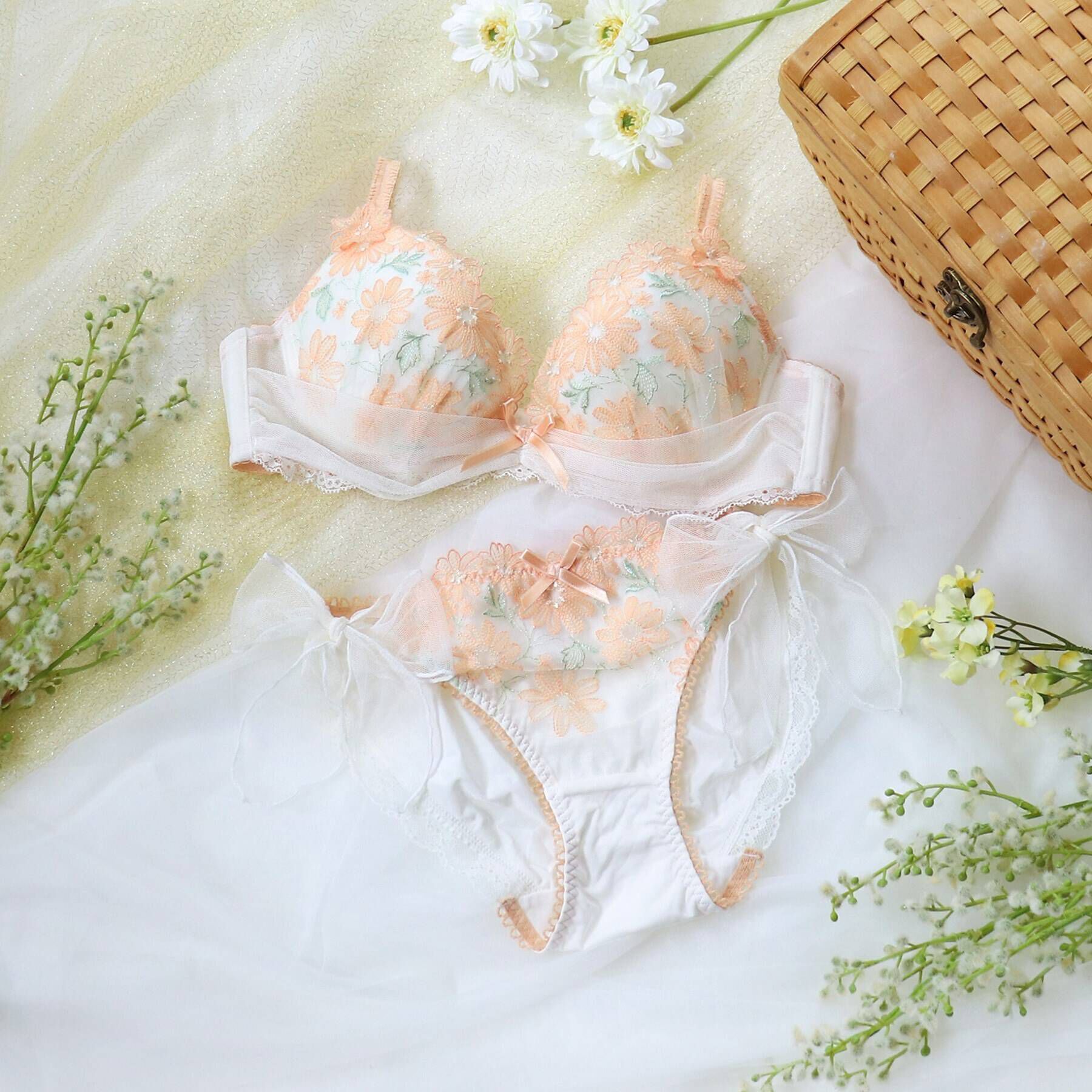 Risa Magli「パンナ リボンショーツ」|インナー|