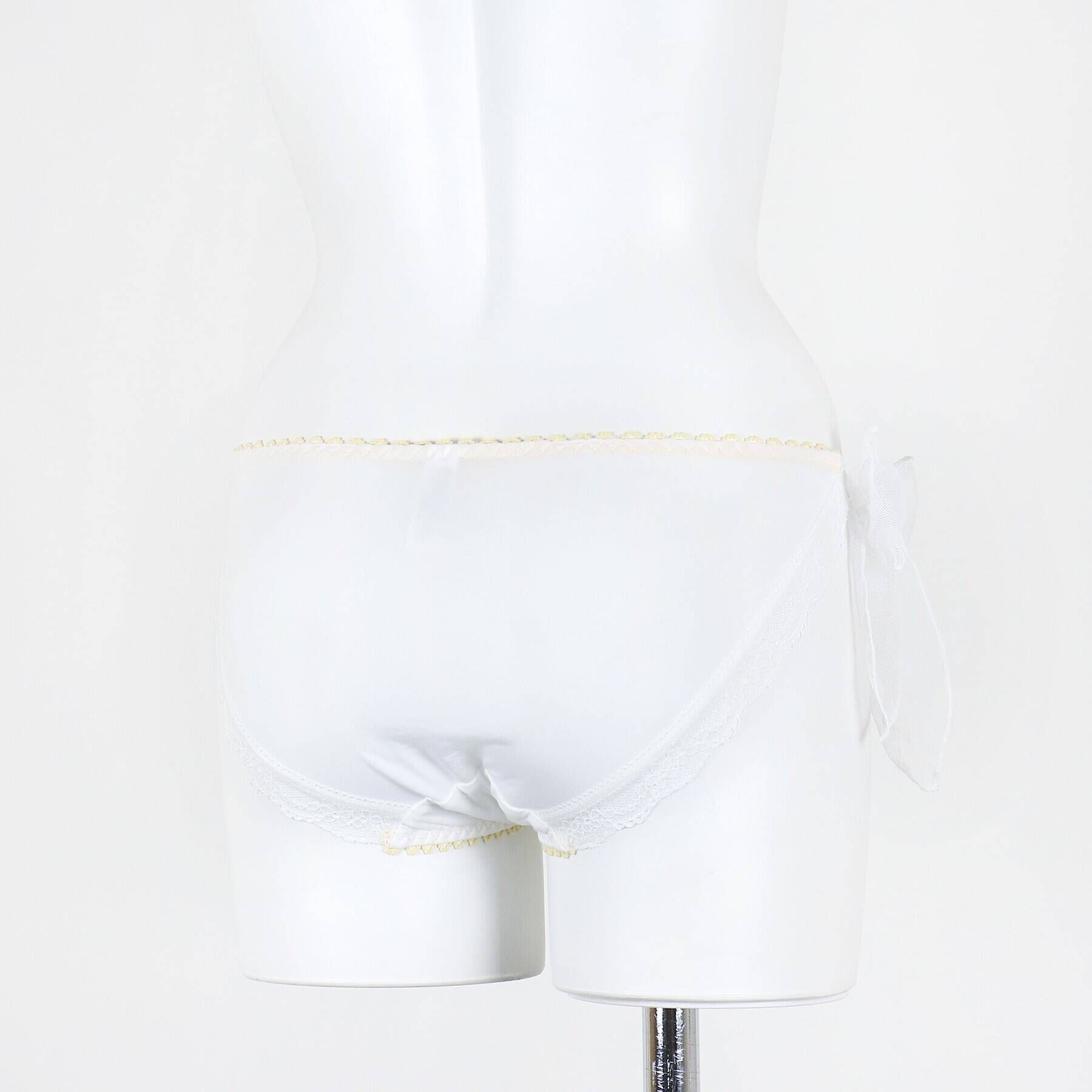 Risa Magli「パンナ リボンショーツ」|インナー|