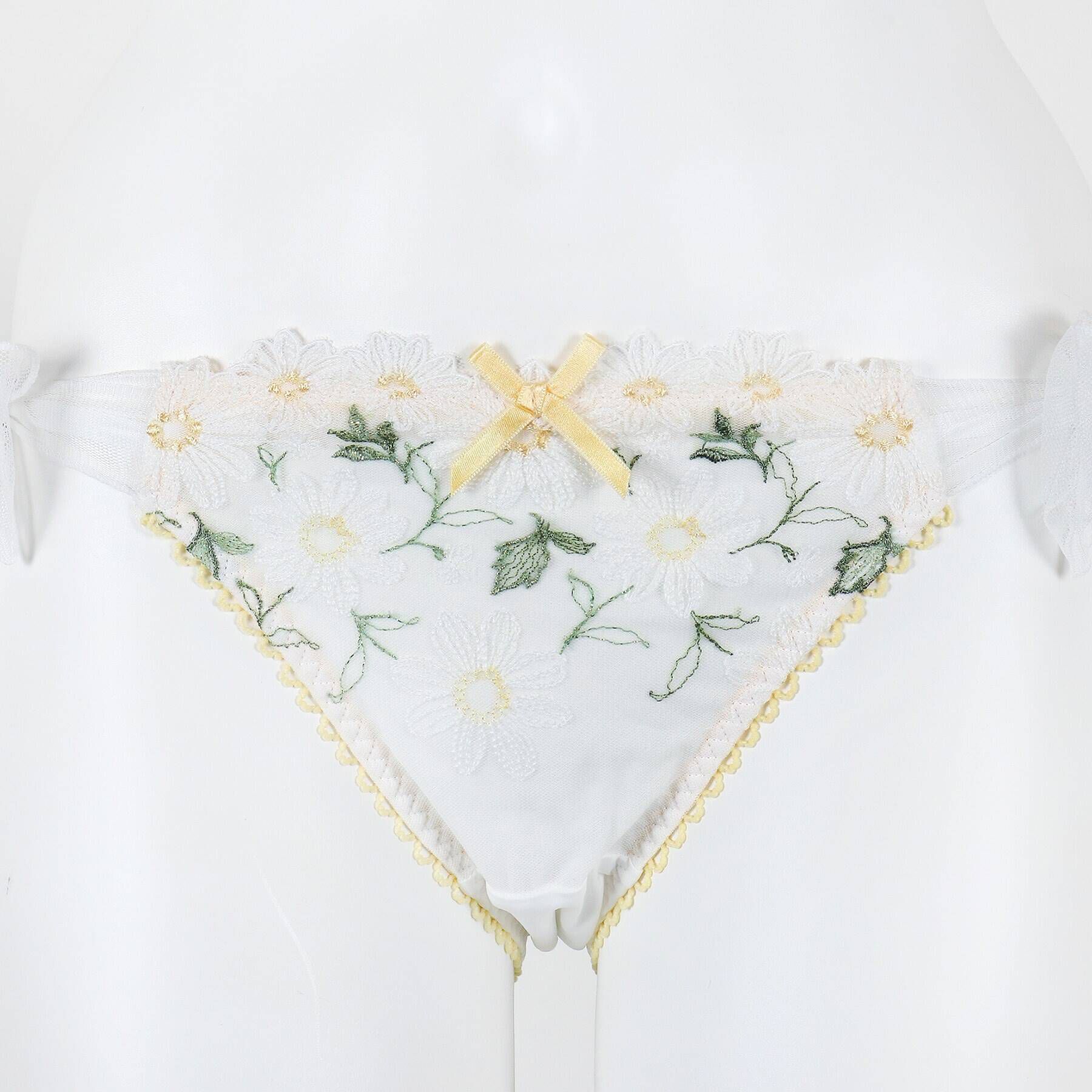 Risa Magli「パンナ リボンショーツ」|インナー|