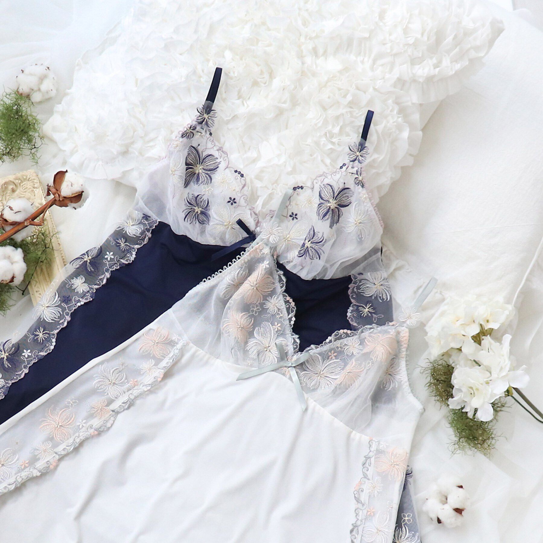 Risa Magli「サンドラ スリップ」|インナー|