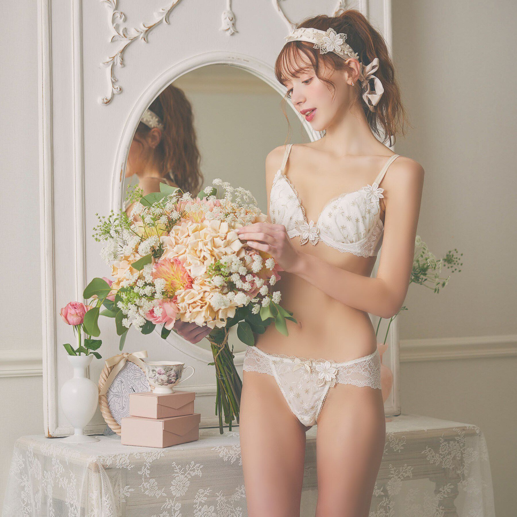 Risa Magli「リュシル ブラジャー」|インナー|