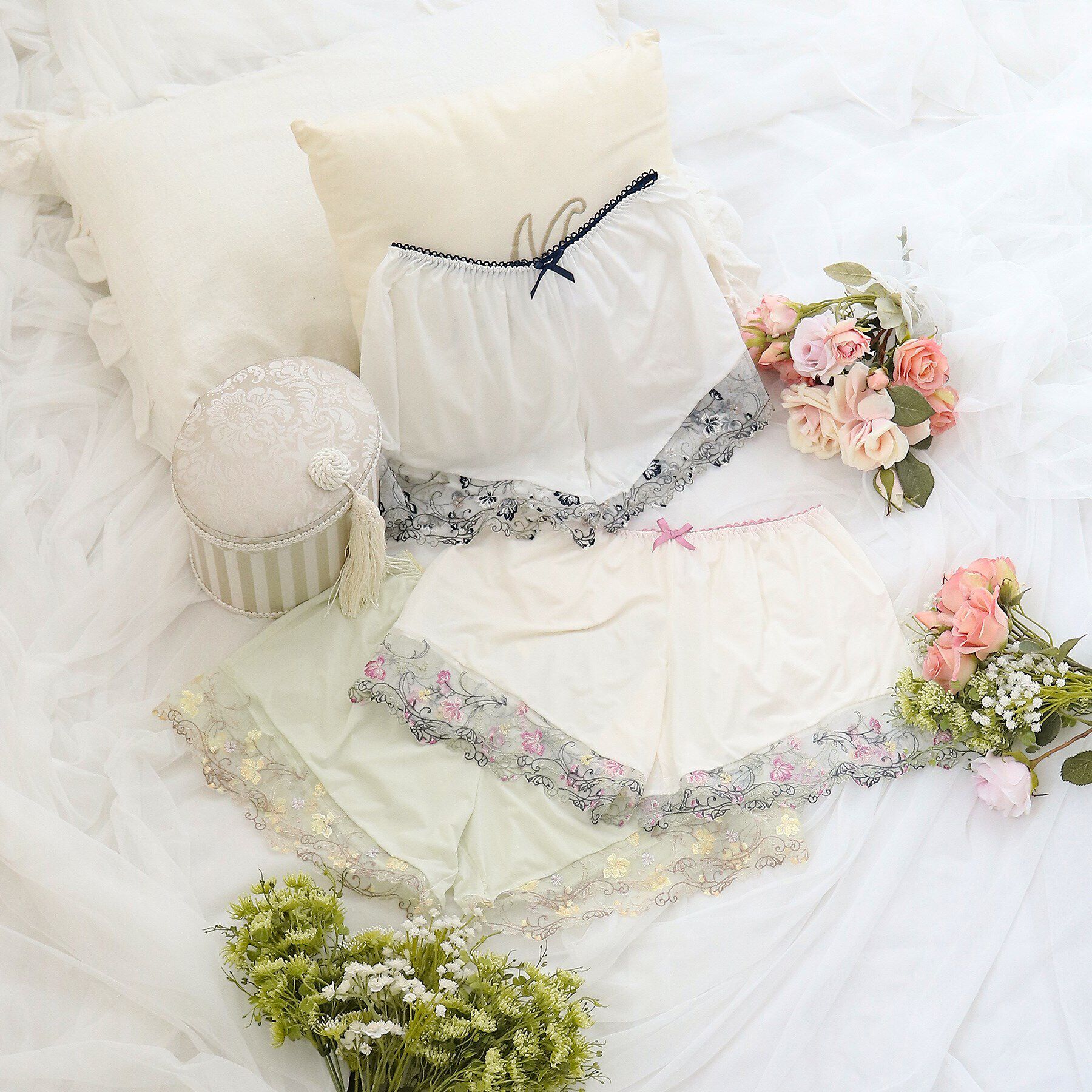 Risa Magli「カトリーヌ タップパンツ」|インナー|