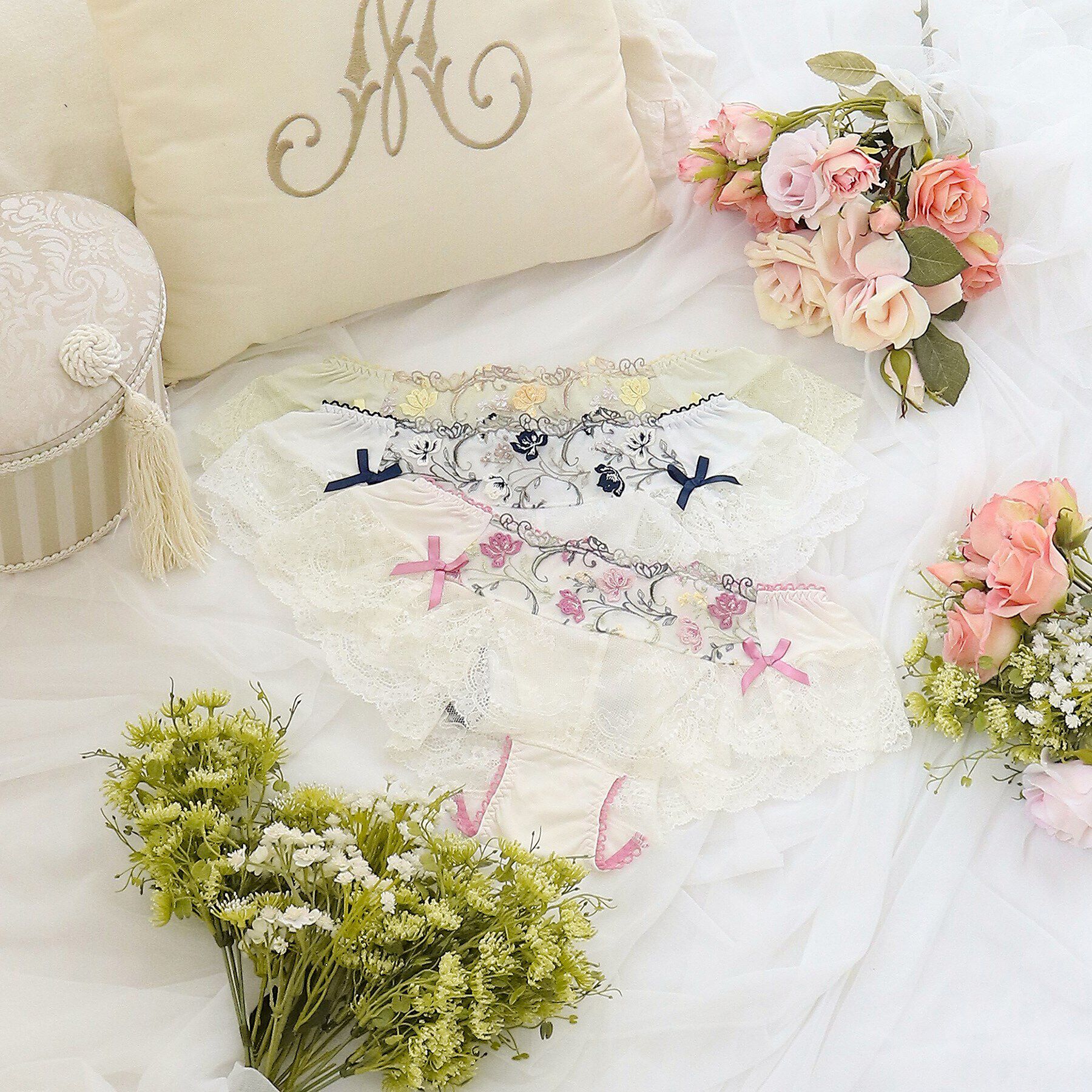 Risa Magli「カトリーヌ フレアショーツ」|インナー|