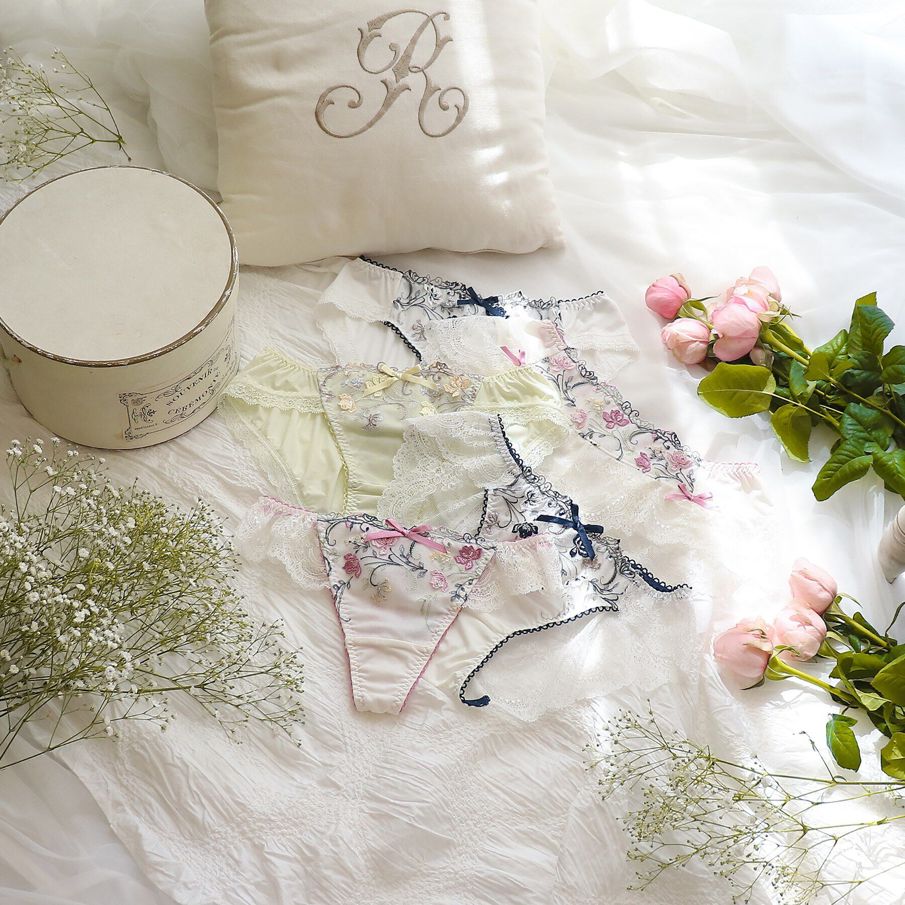 Risa Magli「カトリーヌ フレアショーツ」|インナー|