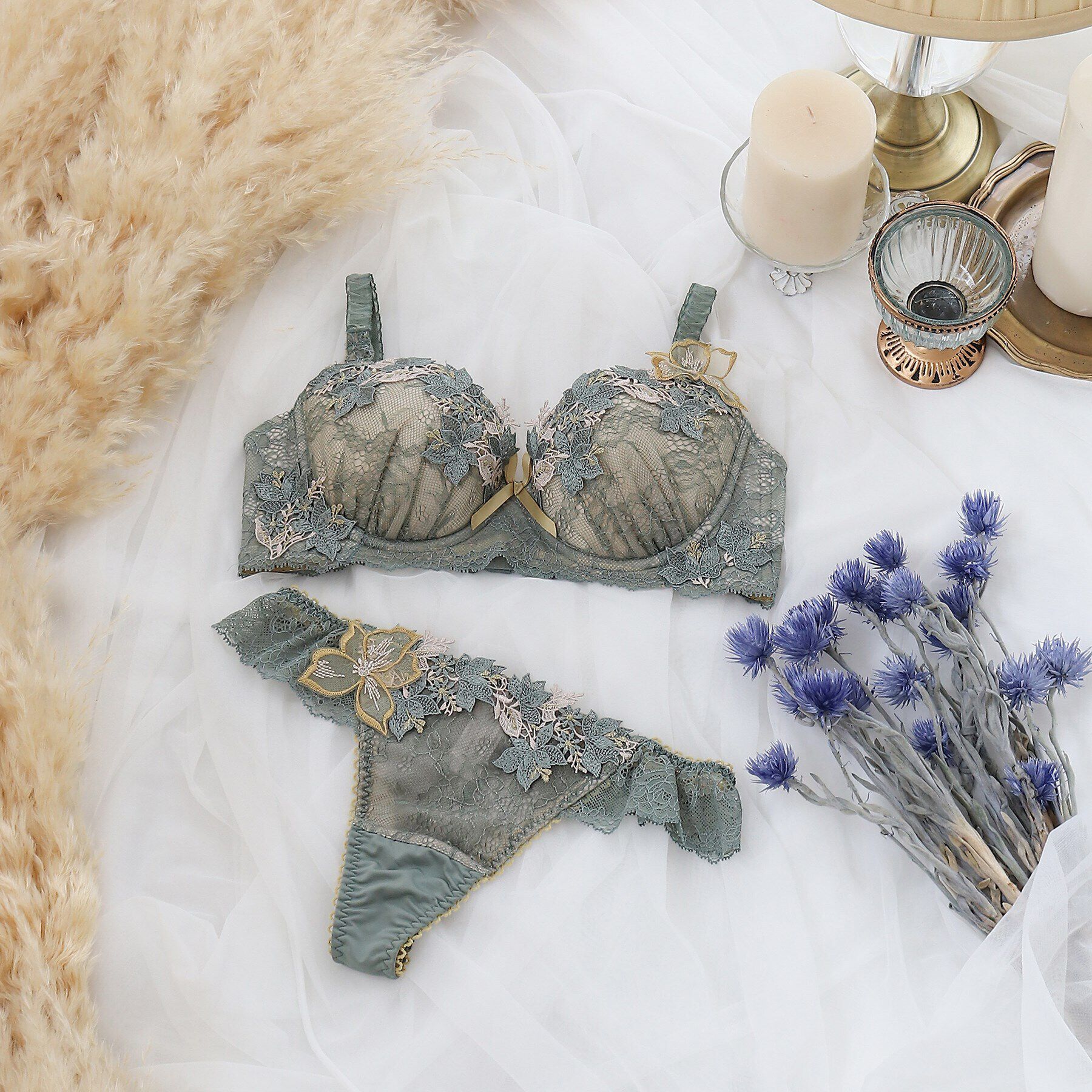 Risa Magli「エレーナ ブラジャー」|インナー|