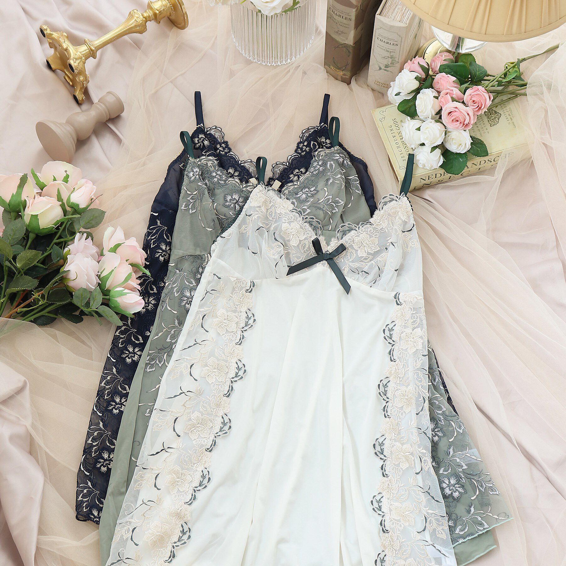 Risa Magli「マリカ スリップ」|キャミソール|